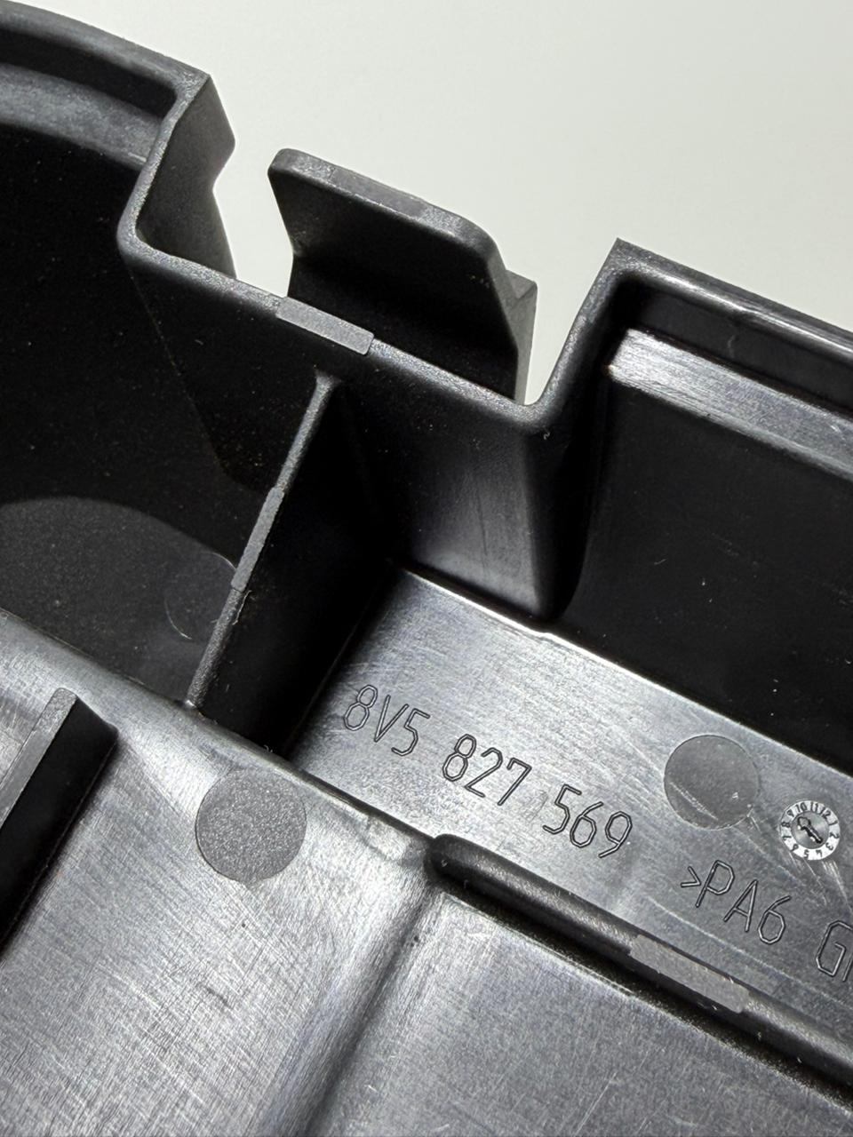 Tampa Traseira Audi A3 Sedan 2014 a 2020 8V5827569 - Imagem 6