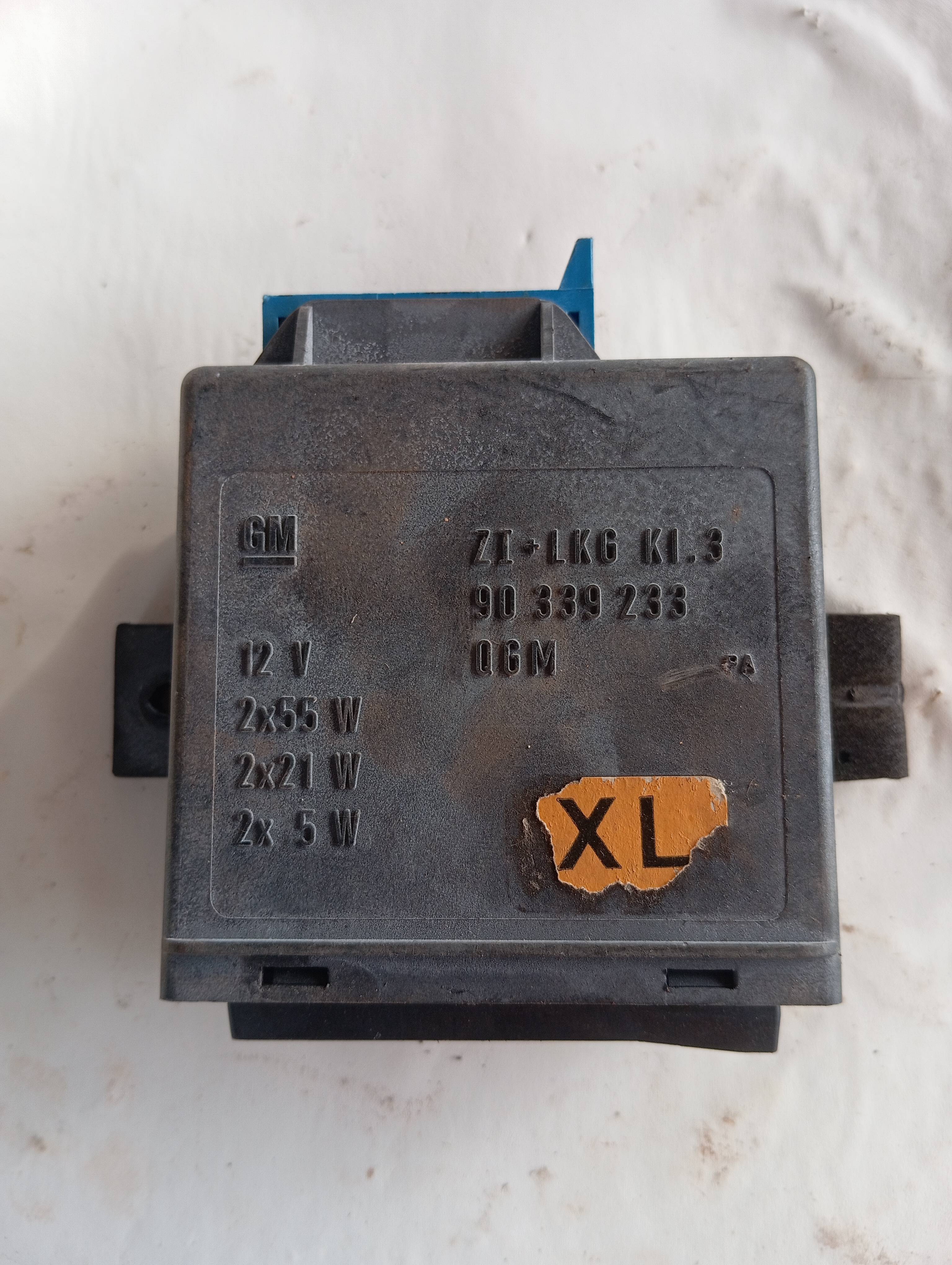 Módulo Controle de Iluminação Vectra 90 339 233 - Imagem 1