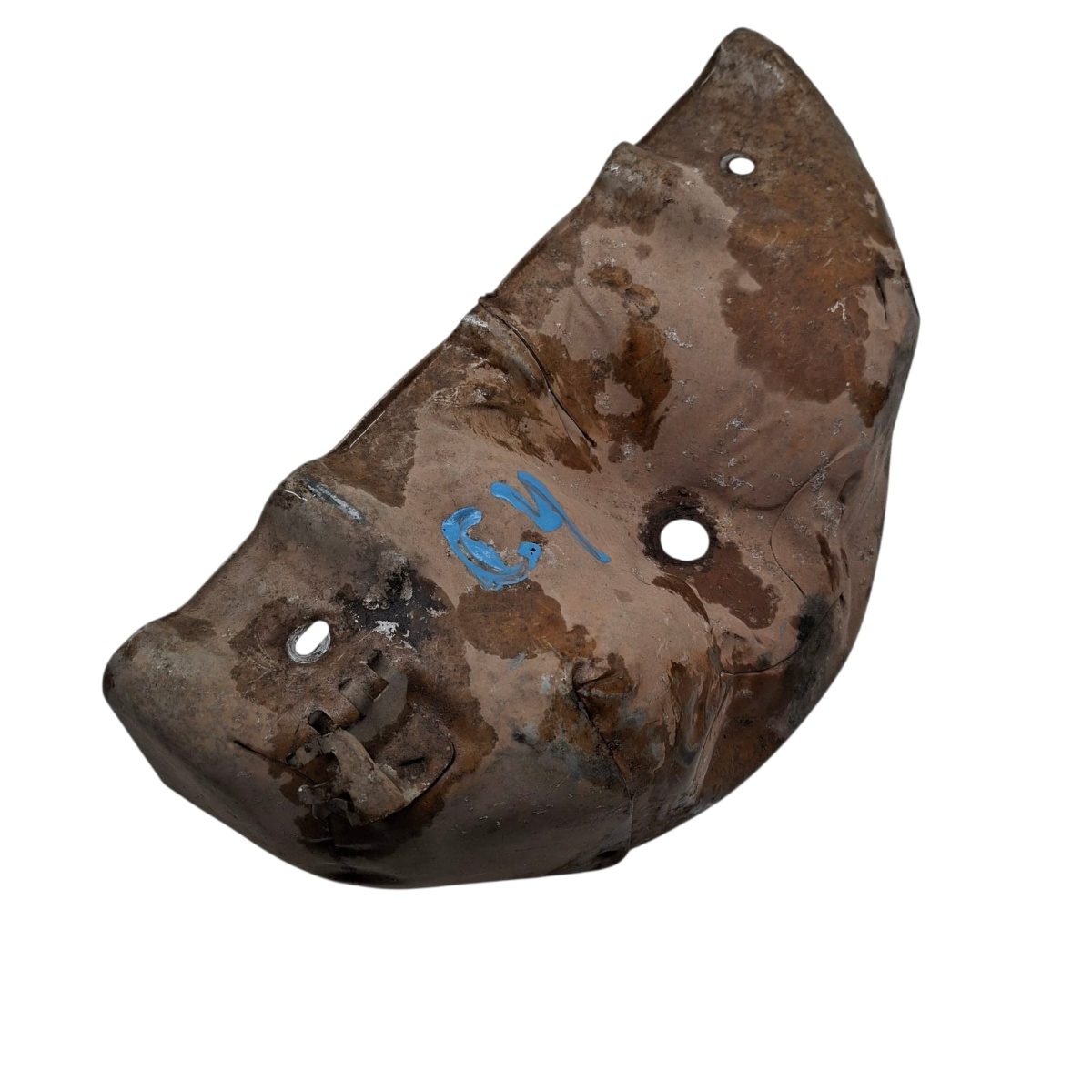 Defletor Calor Escape Peugeot 307/ Citroen C4 2.0 9655397780 - Imagem 2