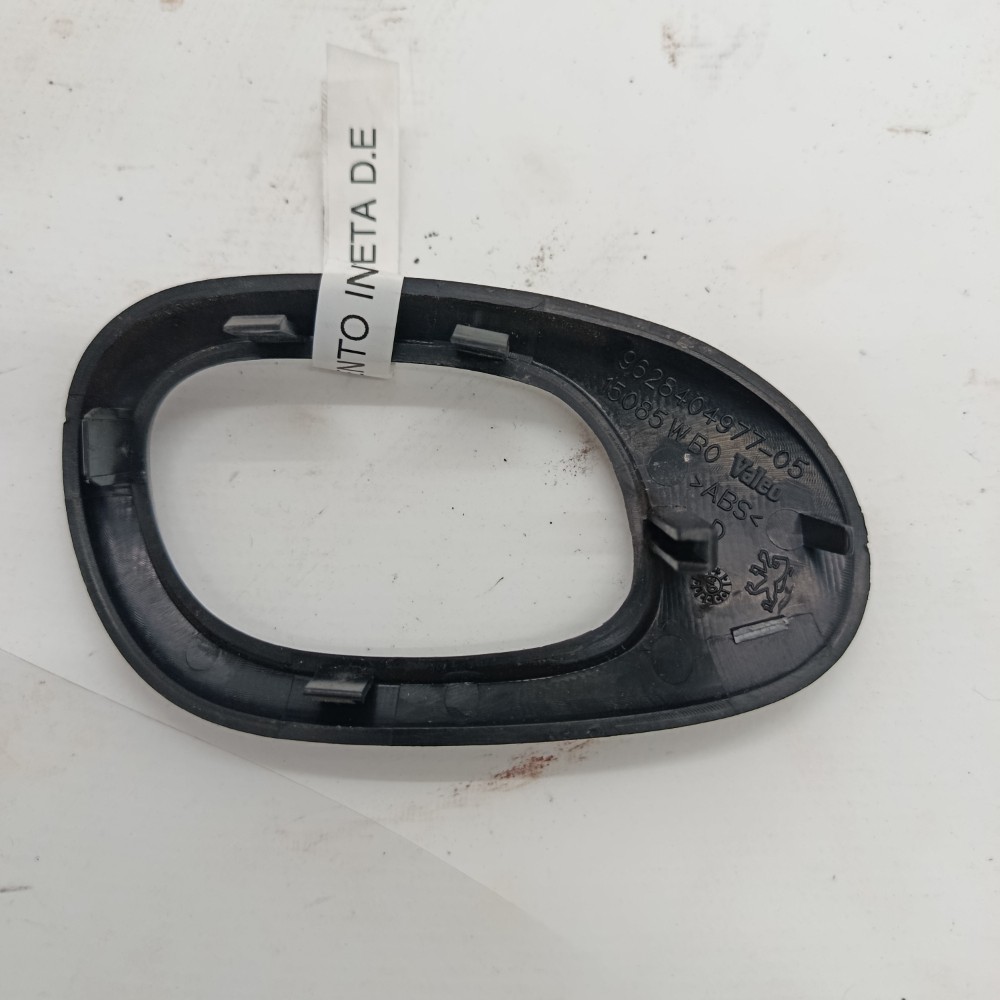 Moldura Intern Maçanet Dianteir Esquerd Peugeot 206 Sw 2005 - Imagem 3