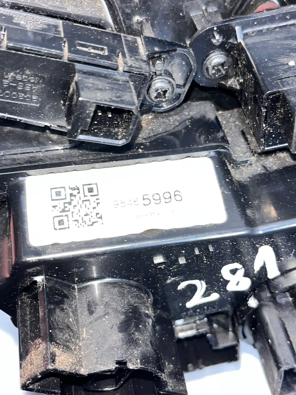 Comando Ar Condicionado Sonic Chevrolet 2012 a 2015 - Imagem 5