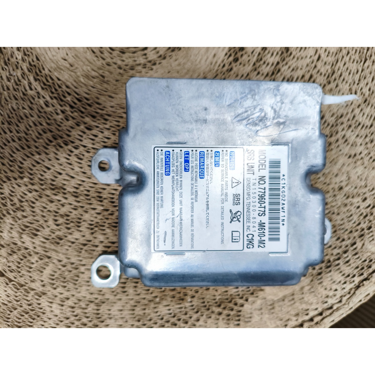 Módulo Airbag Honda HR-V 2016 a 2020 77960T7SM610M2 - Imagem 4