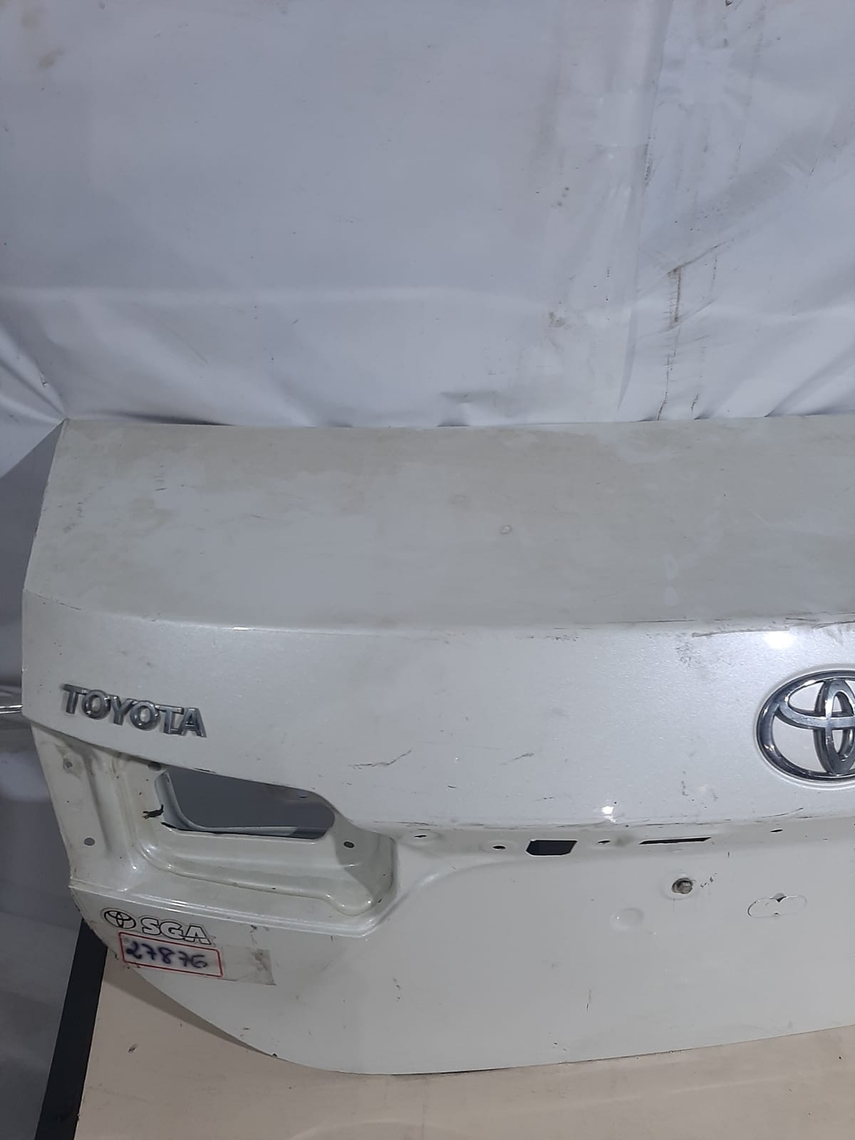 TAMPA TRASEIRA COROLLA XEI 2.0 2015 (BRANCO) - Imagem 6