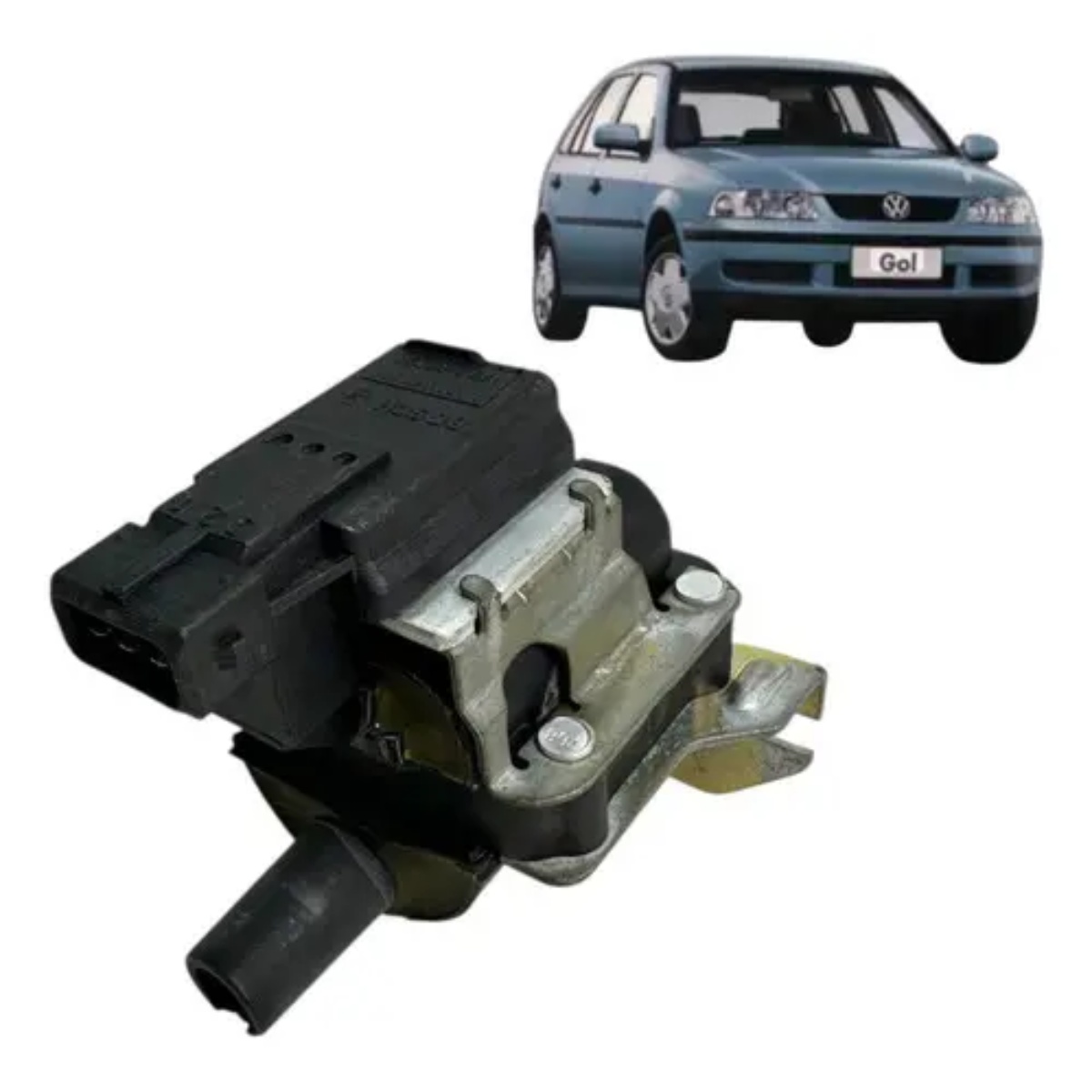 Bobina De Ignição Volkswagen Gol Parati 1.0 Cód 9220087034