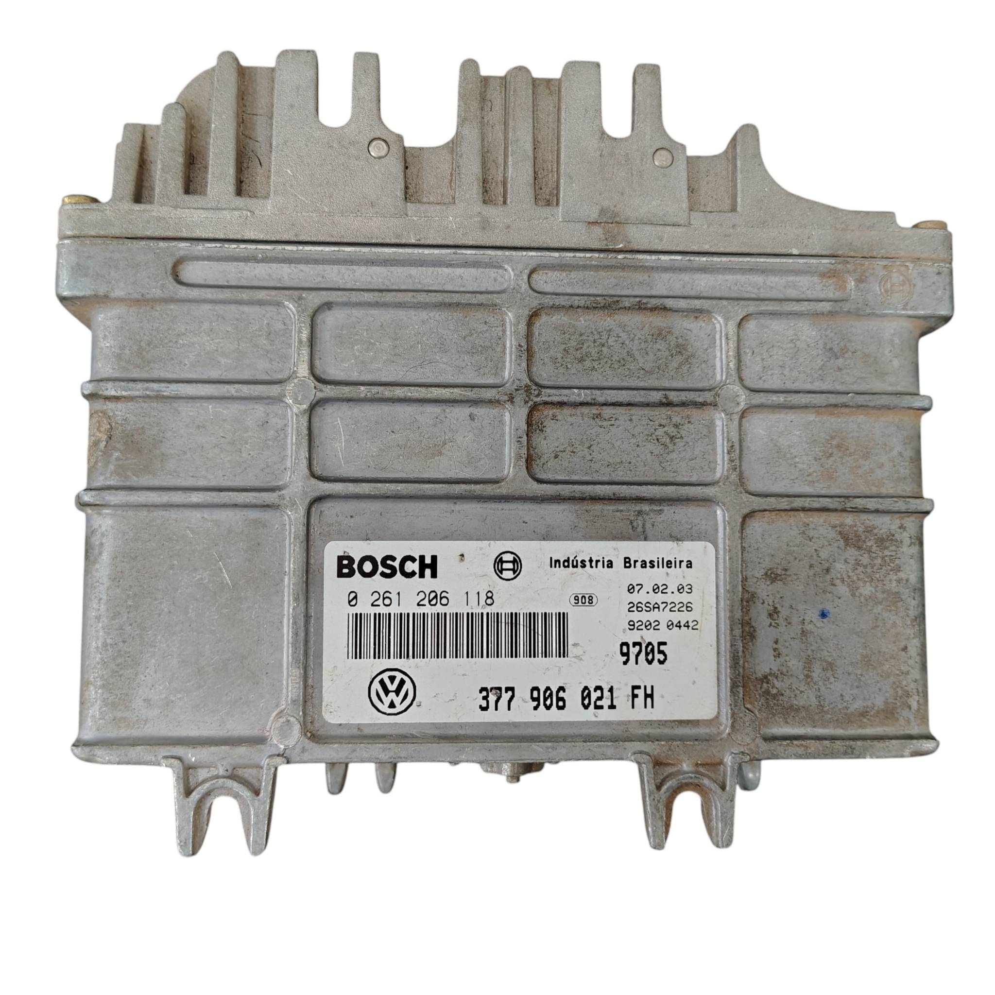 Modulo Injecao Gol Parati G2 G3 1997-2005 377906021FH