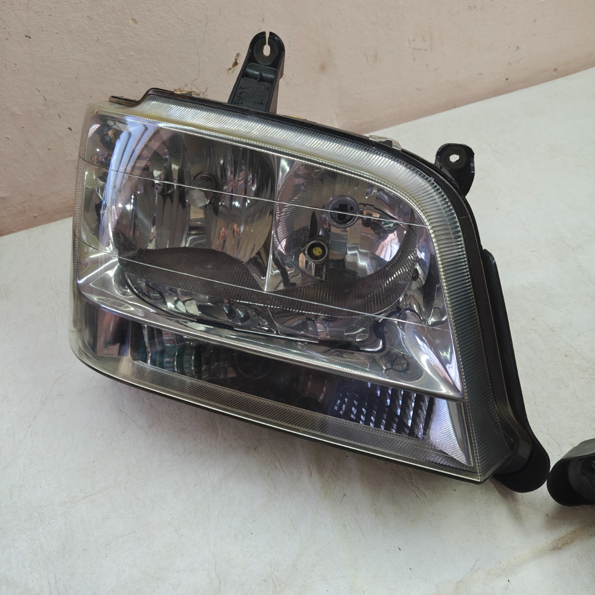 Par Farol S10 Pitbull 2001 A 2011 Original Valeo - Imagem 3