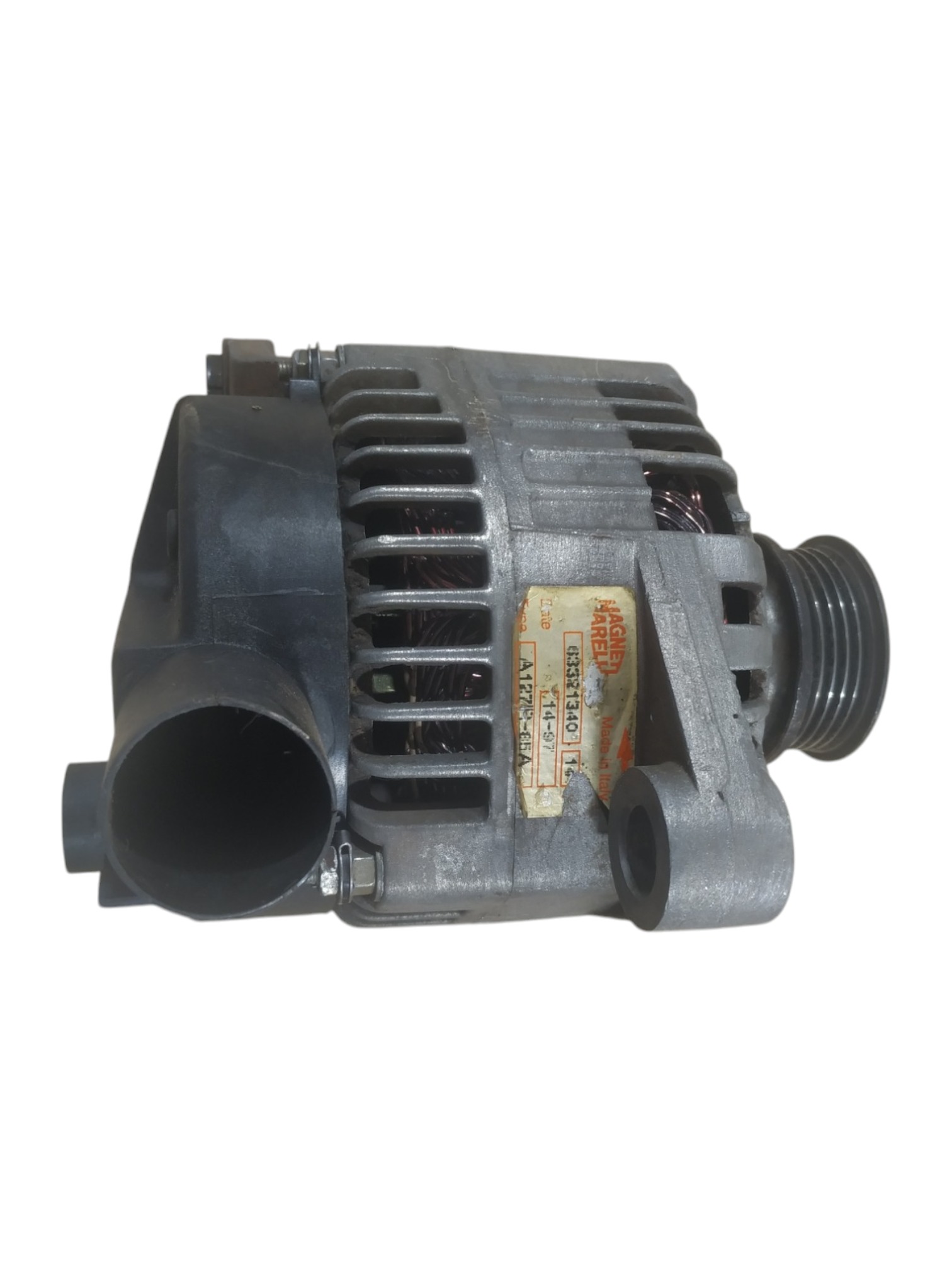 Alternador Fiat Brava 1.6 16v 2002 63321340 - Imagem 6