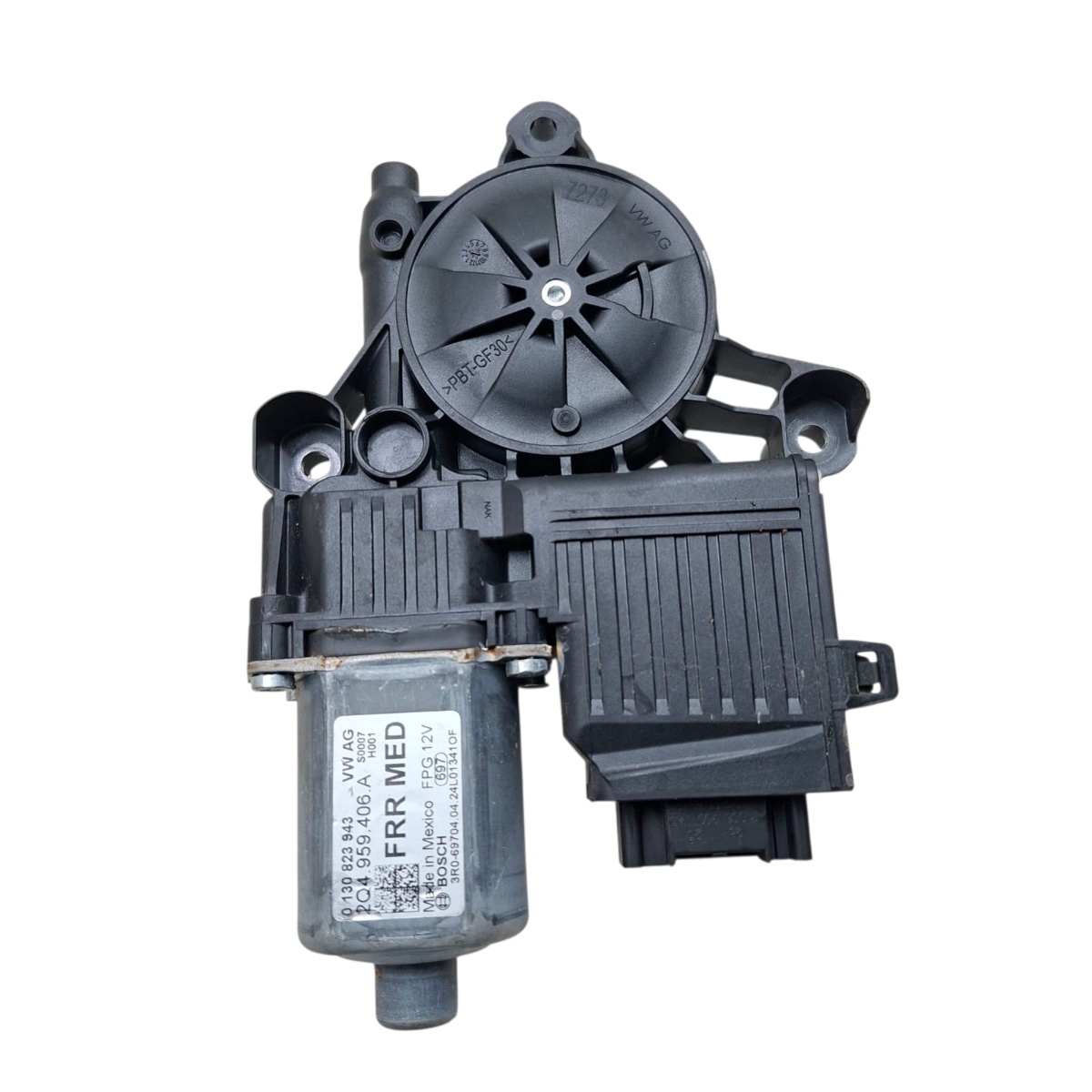 Motor Vidro Porta Dianteiro Direito T-cross 2021 2q4959406a - Imagem 7