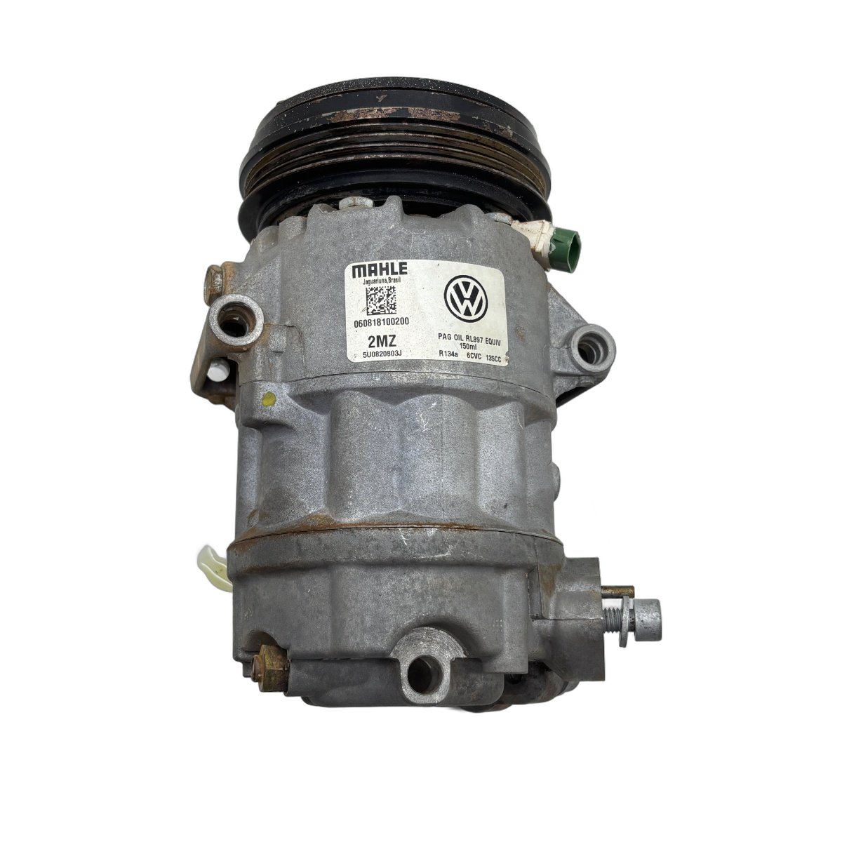Compressor Ar Condicionado Saveiro Voyage 2018/2019 - Imagem 2