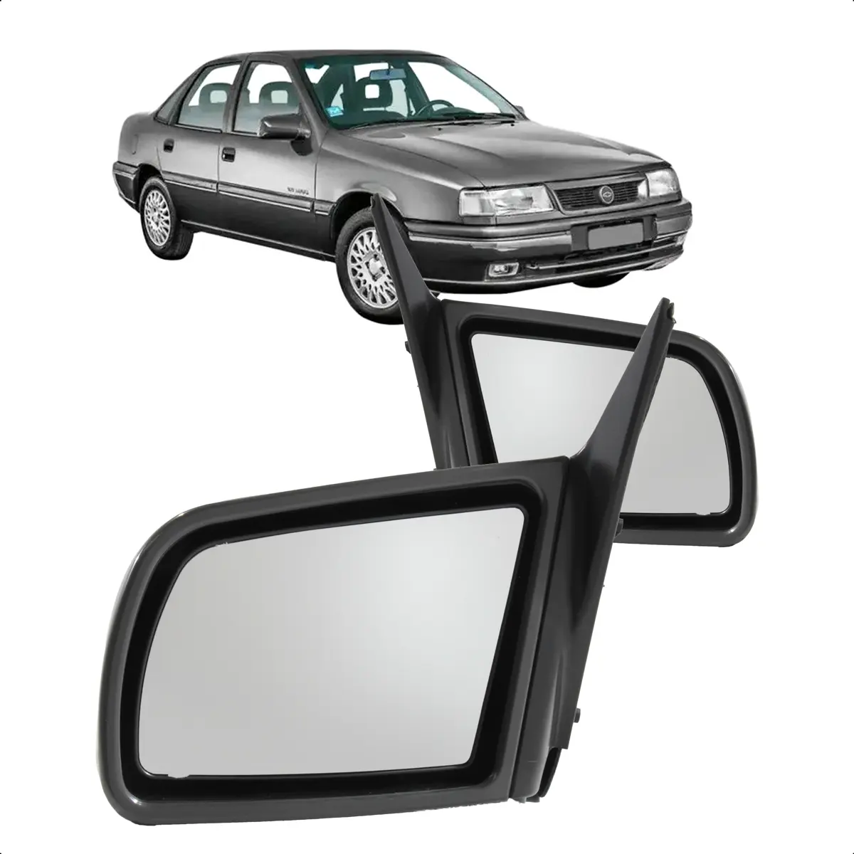 Retrovisor Esquerdo Vectra 1994 1995 1996 Regulagem Manual