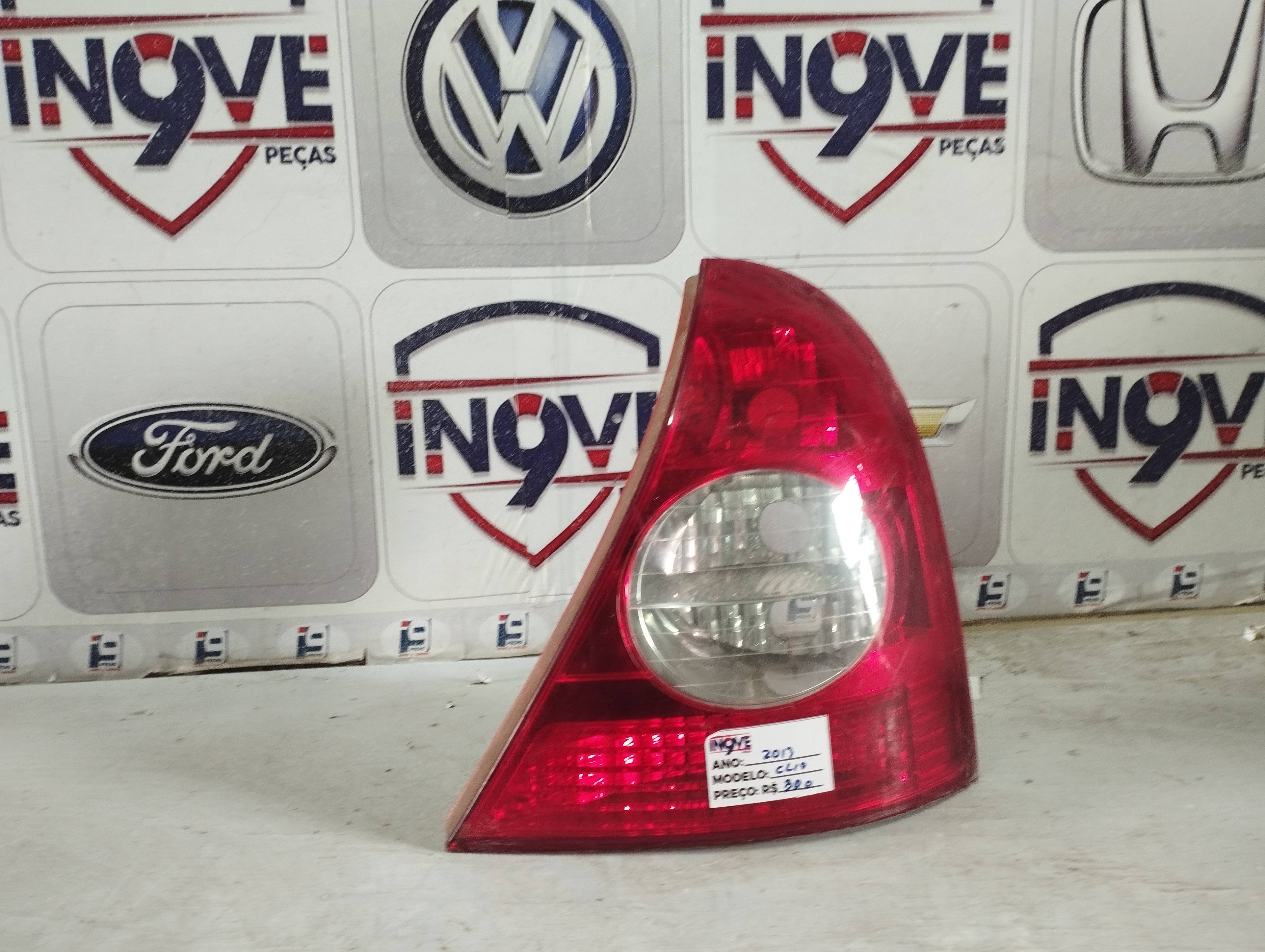 Lanterna Do Clio Lado Direito Traseira 2003/2010