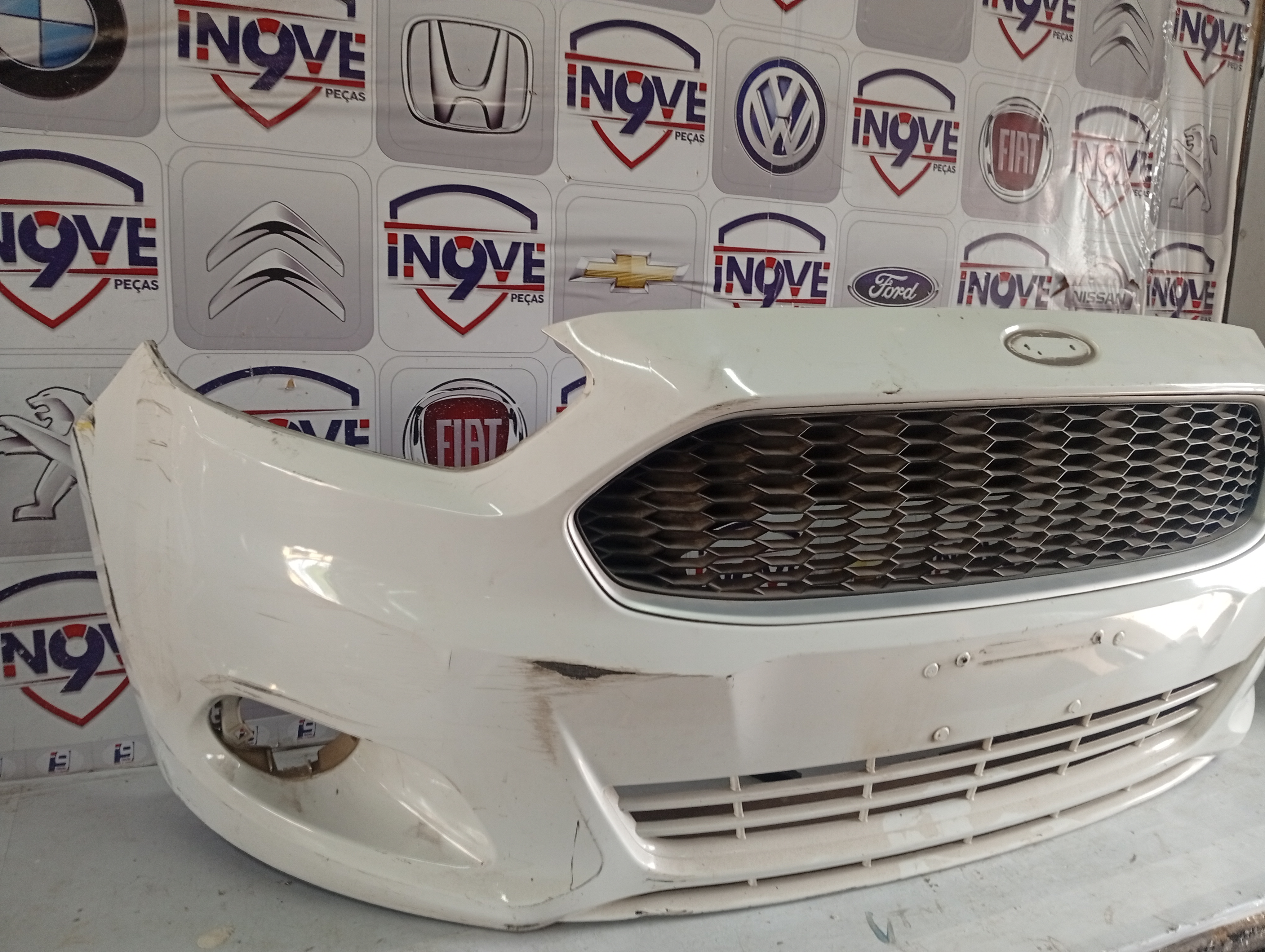 Parachoque Dianteiro Ford Ka - Imagem 3