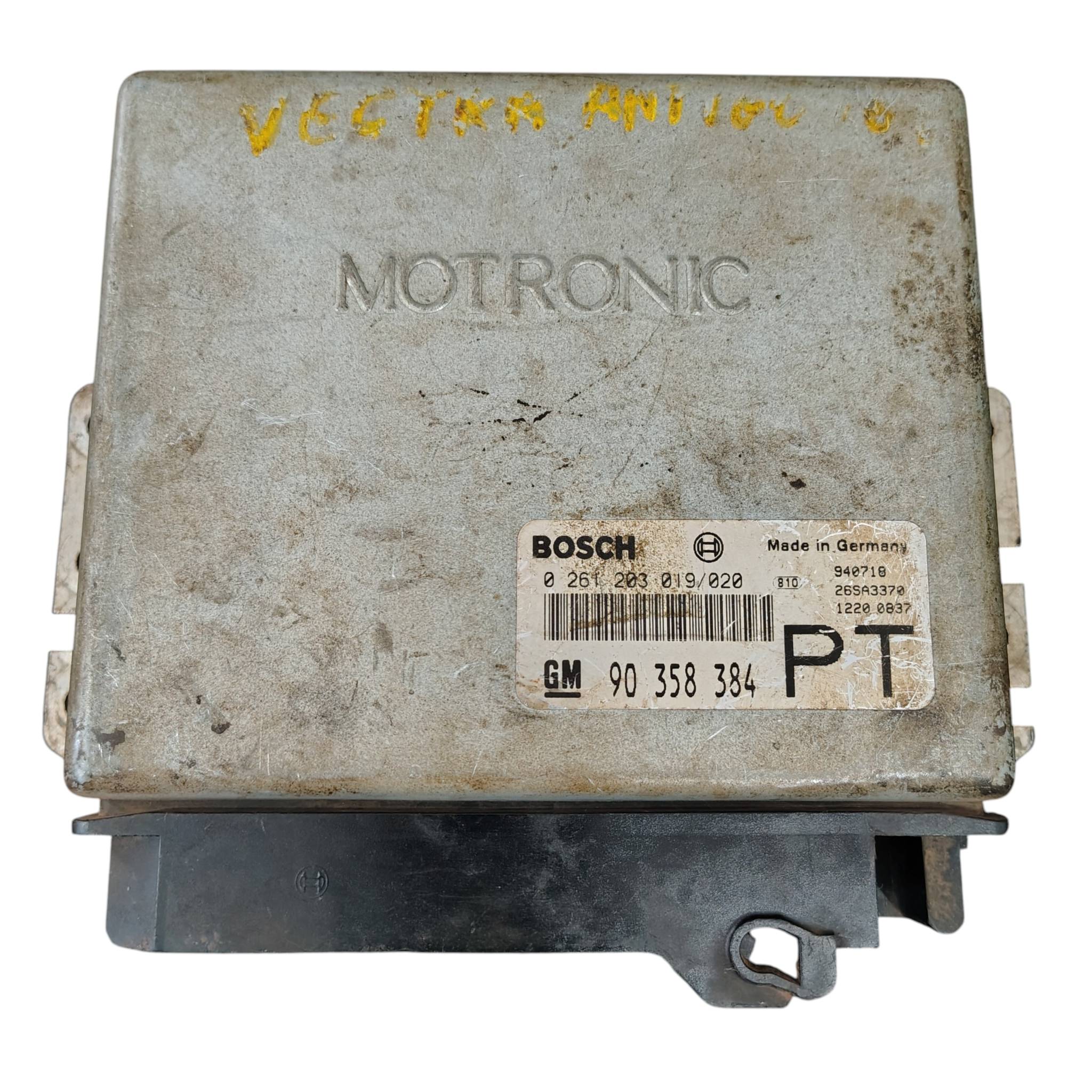 Modulo Injecao Vectra Gsi Calibra 94-96 90358384 Original - Imagem 5