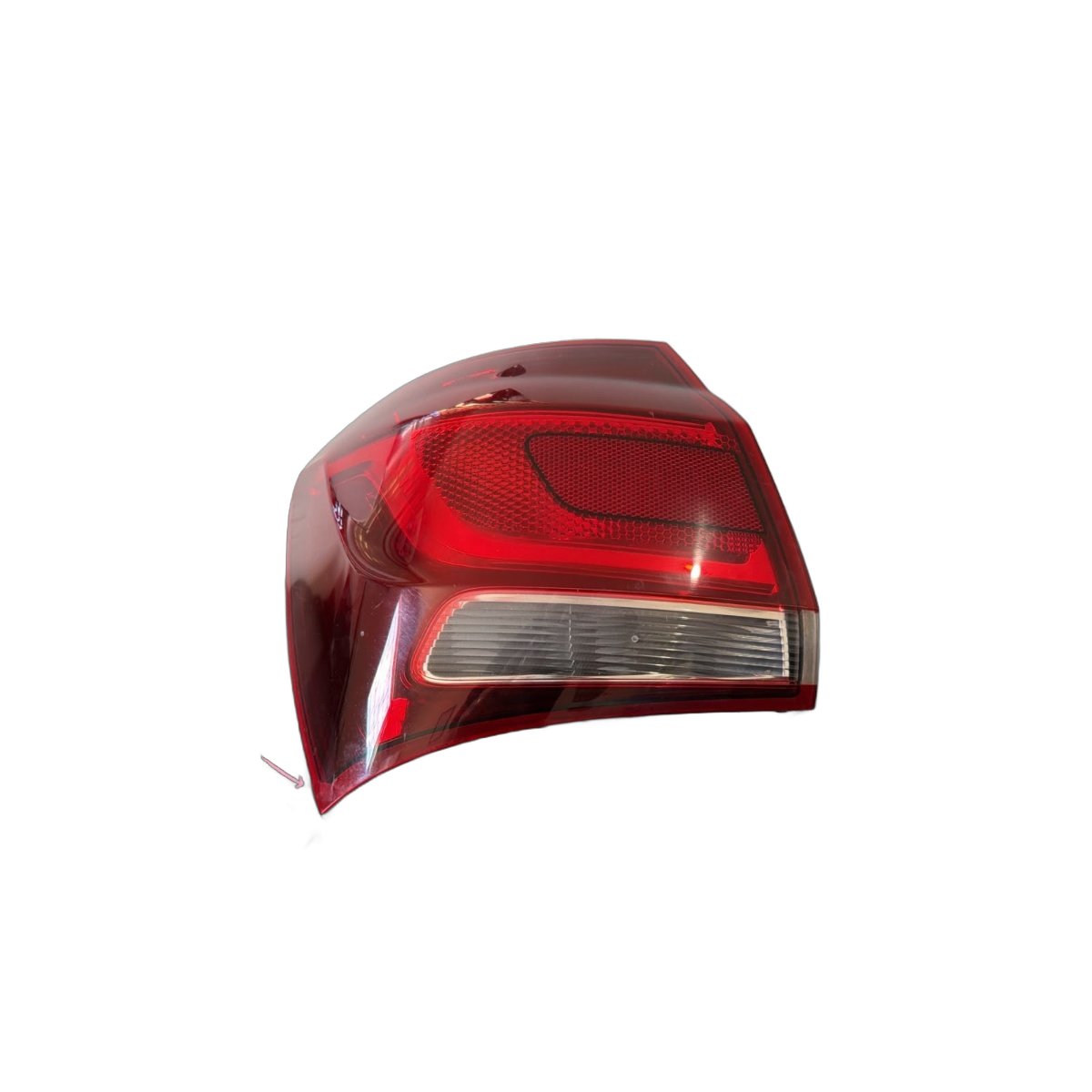 Lanterna Chevrolet Do Cobalt 2016 2017 2018 Esquerda Esquerdo/motorista Vermelho - Imagem 4