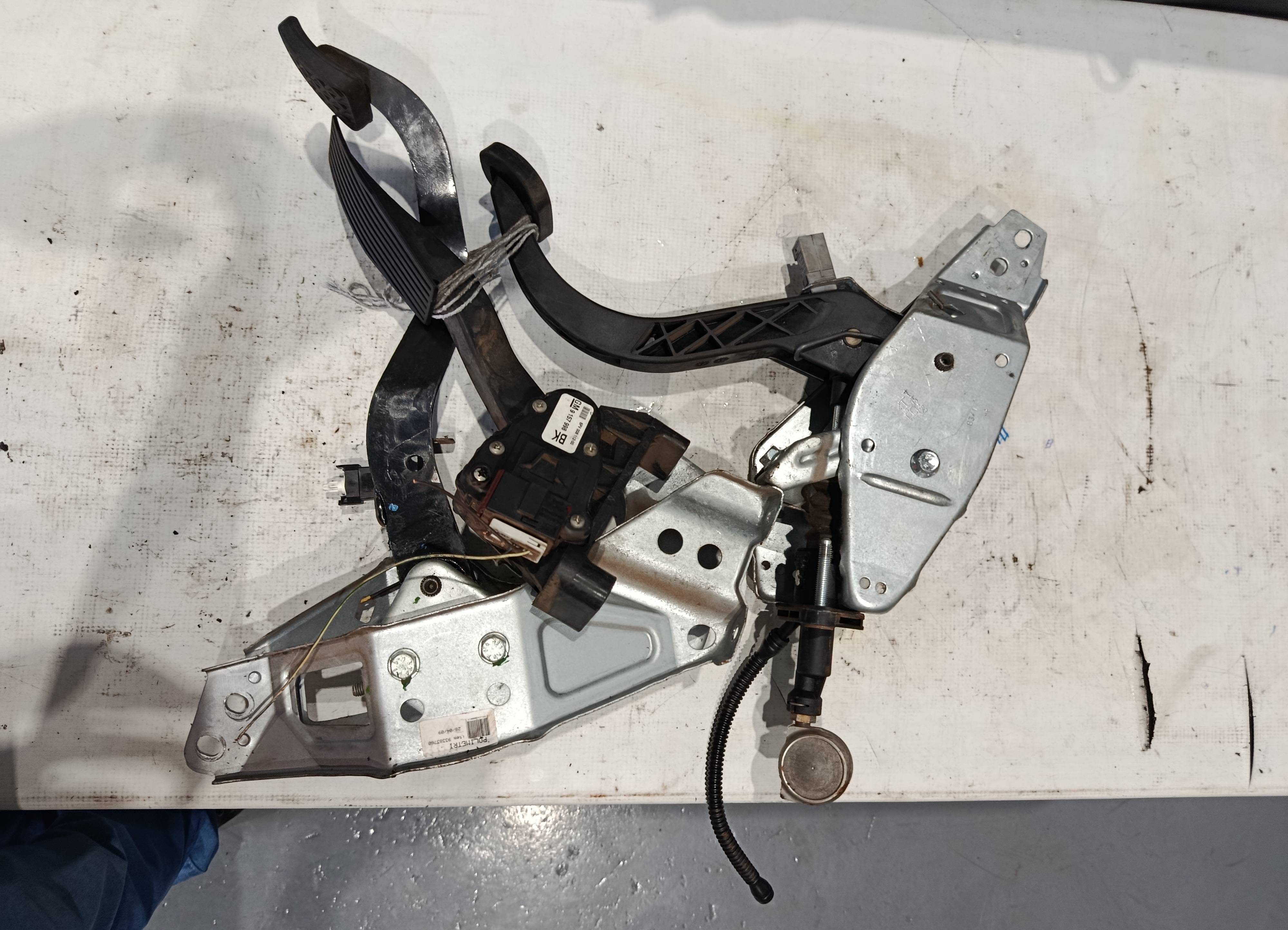 Conjunto De Pedais Gm Vectra Sedan