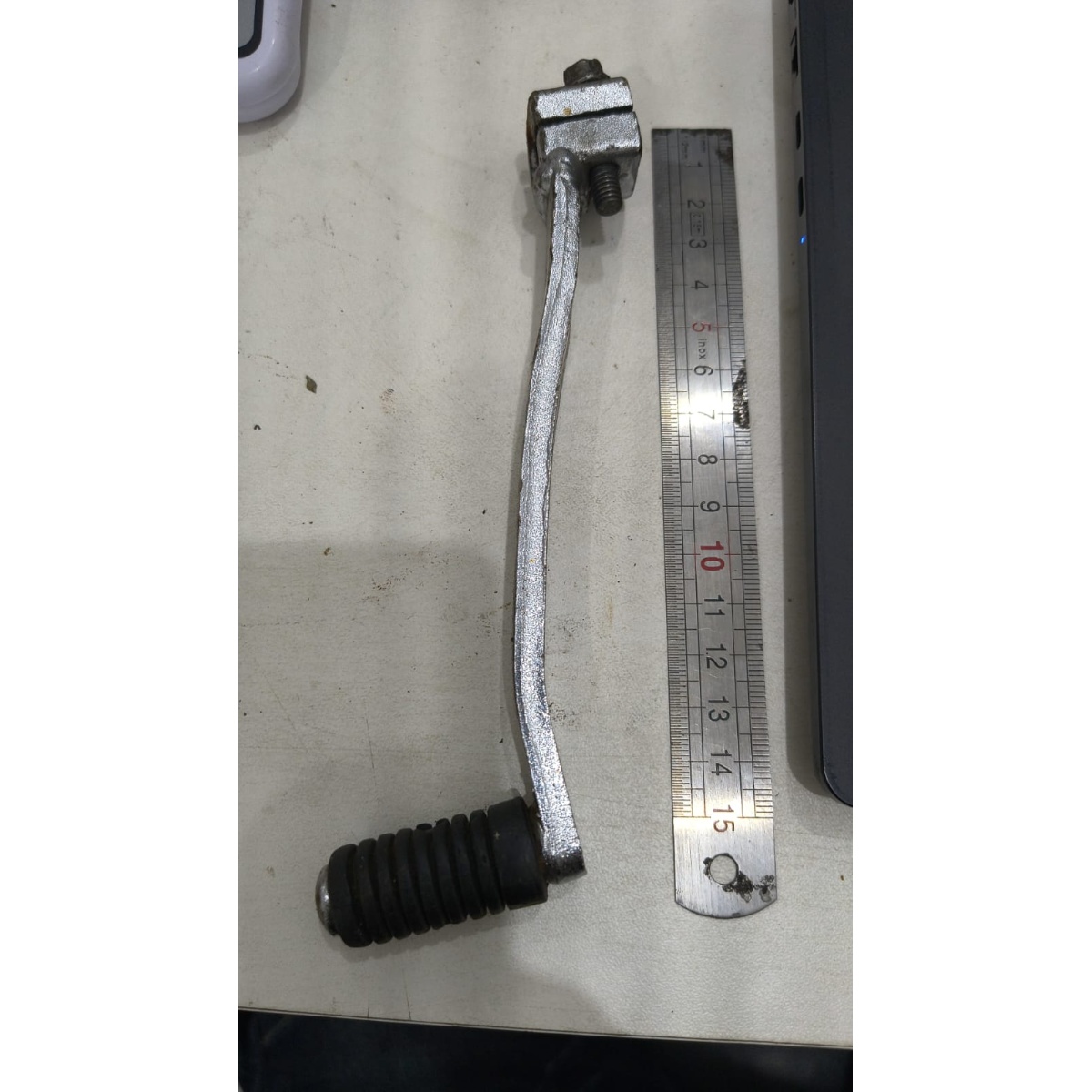Pedal de Macha titan 125/150/Fan - Imagem 1