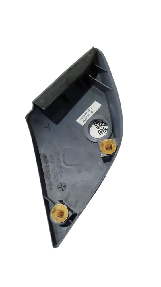 Moldura Interna Retrovisor Lado Direito Ford Ka 97/99 Cinza - Imagem 3
