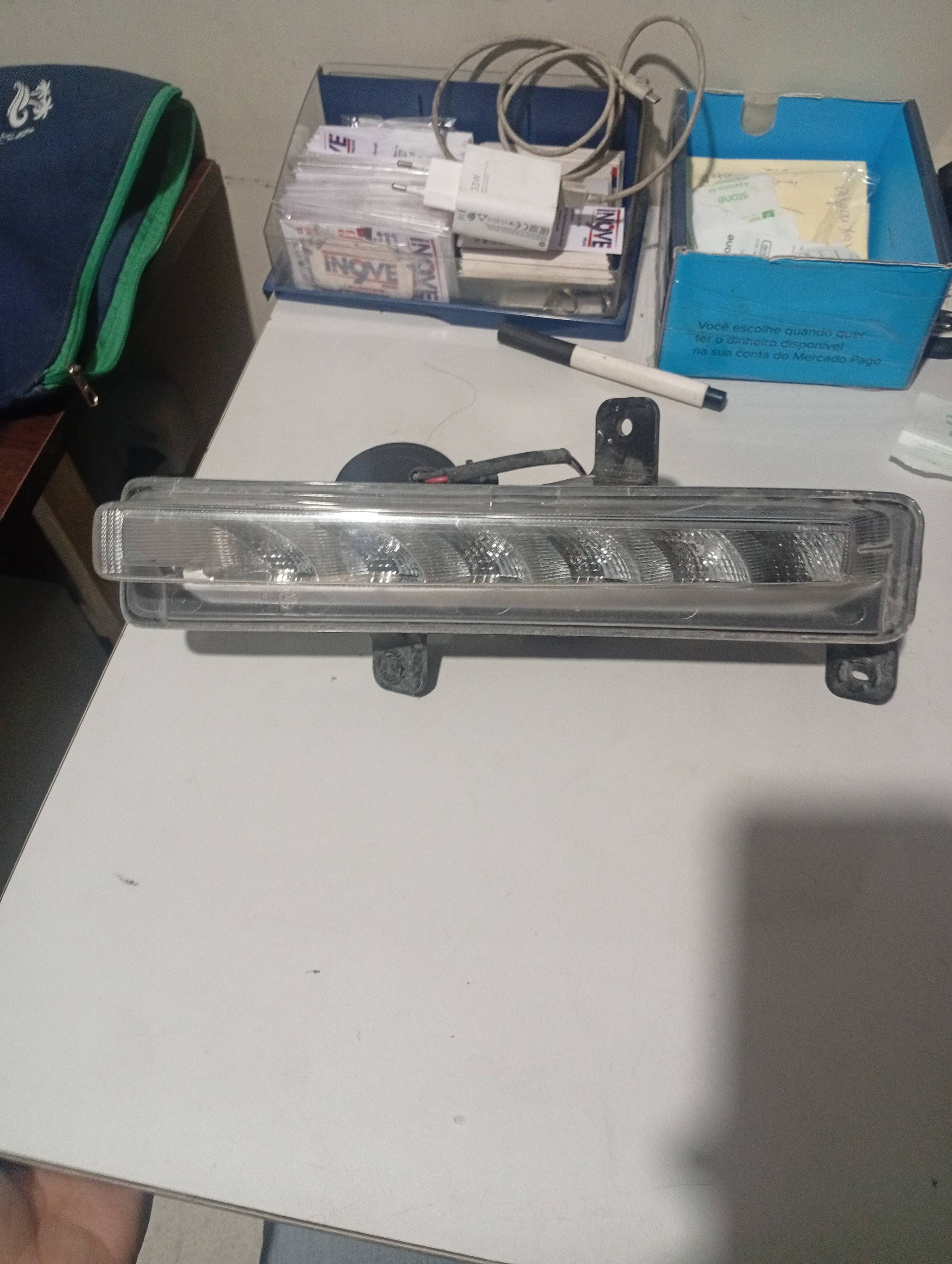 Farol Milha Diurna Led Drl Chery Tiggo 5x Direito - Imagem 1