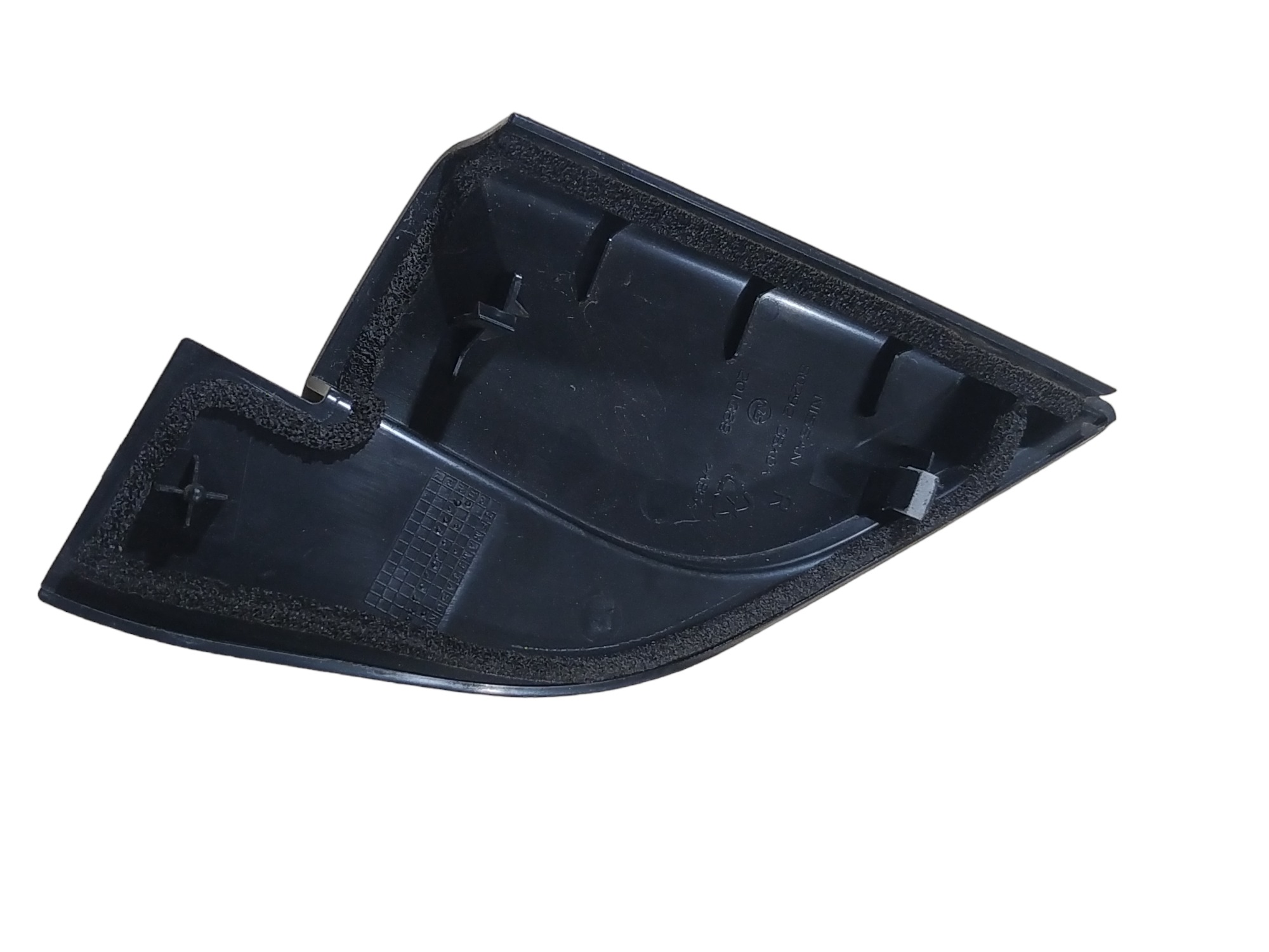 Acabamento retrovisor Nissan Versa lado direito - Imagem 5