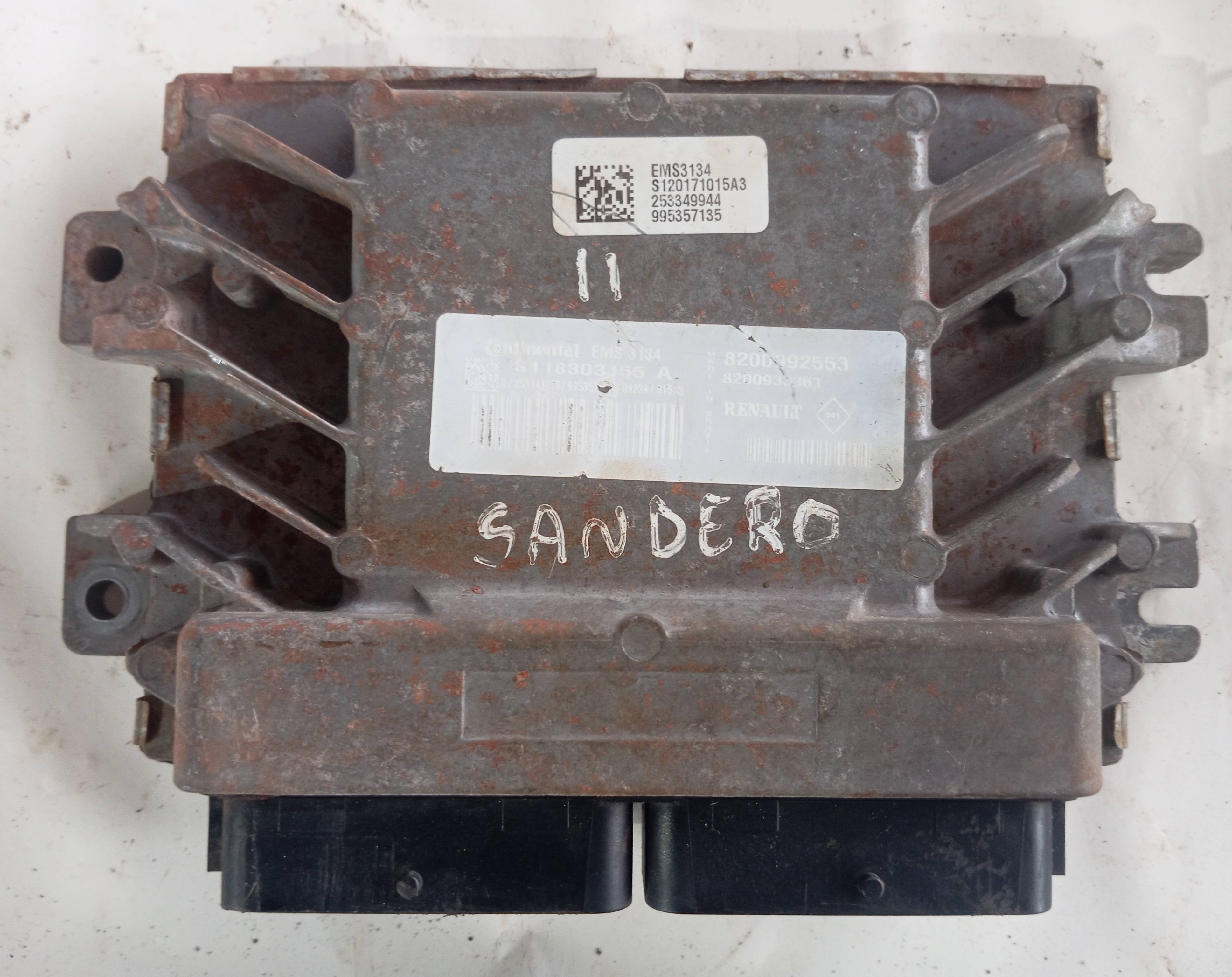 Módulo Injeção Renault Sandero 1.6 8v - Imagem 1
