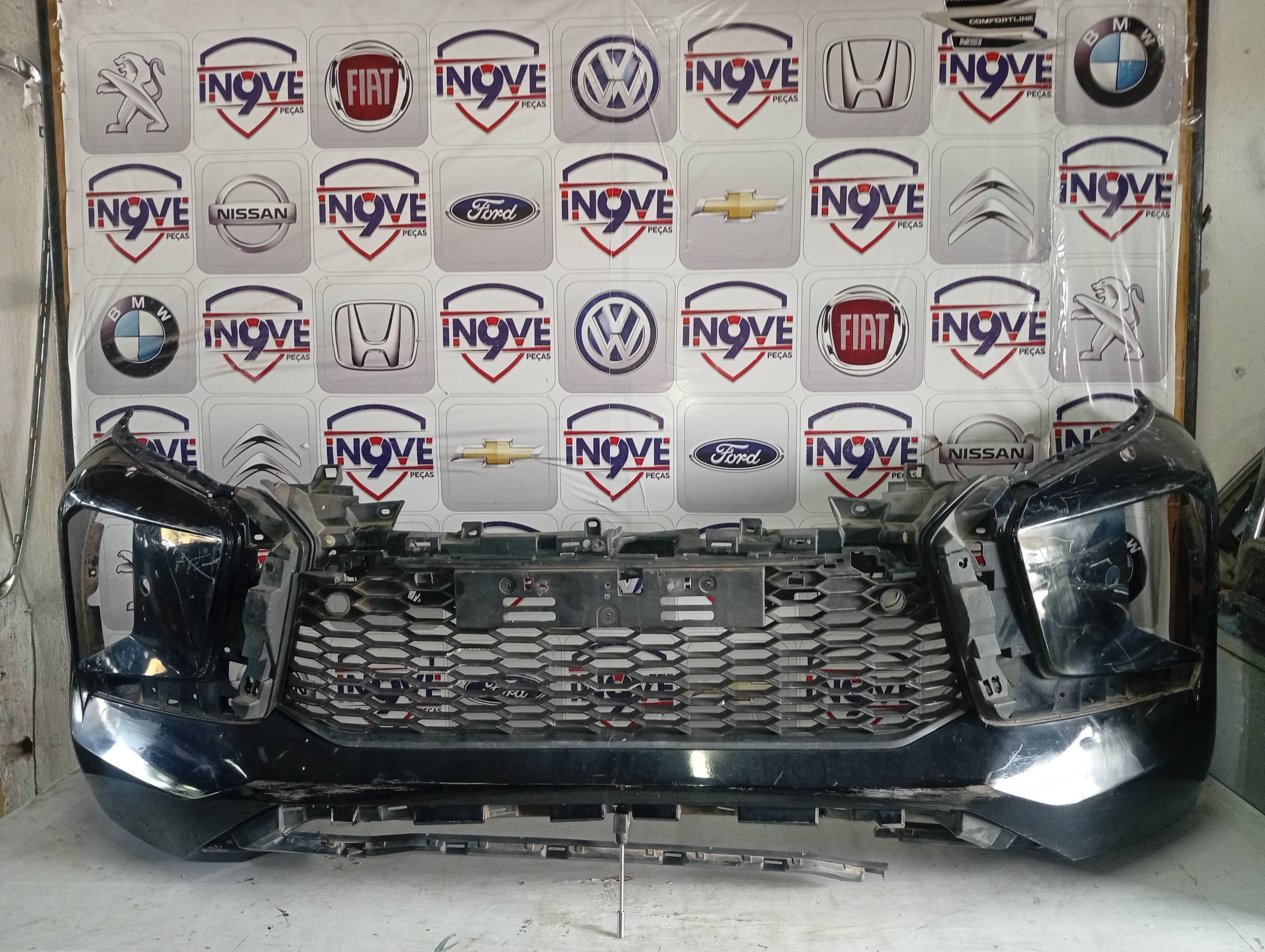 Parachoque Dianteiro Mitsubishi Pajero Sport 2021 2022 2023
