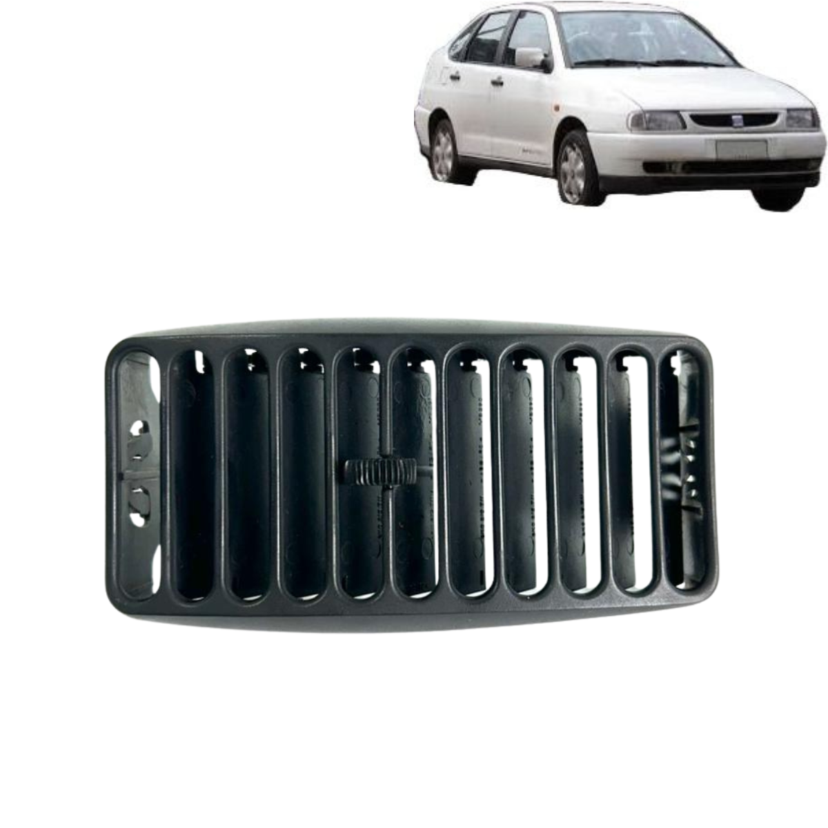 Saida Difusor De Ar Painel SEAT Cordoba 1997 Original