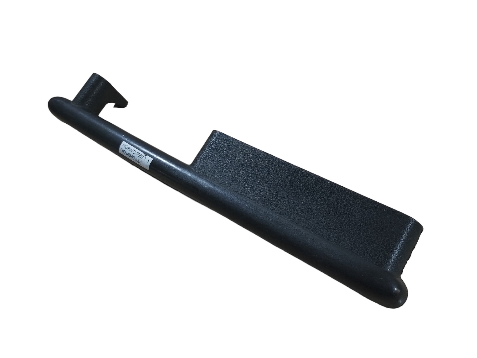 Puxador Porta Tras Orig Fiat Uno Mille Fiorino 95/13 Preto - Imagem 3