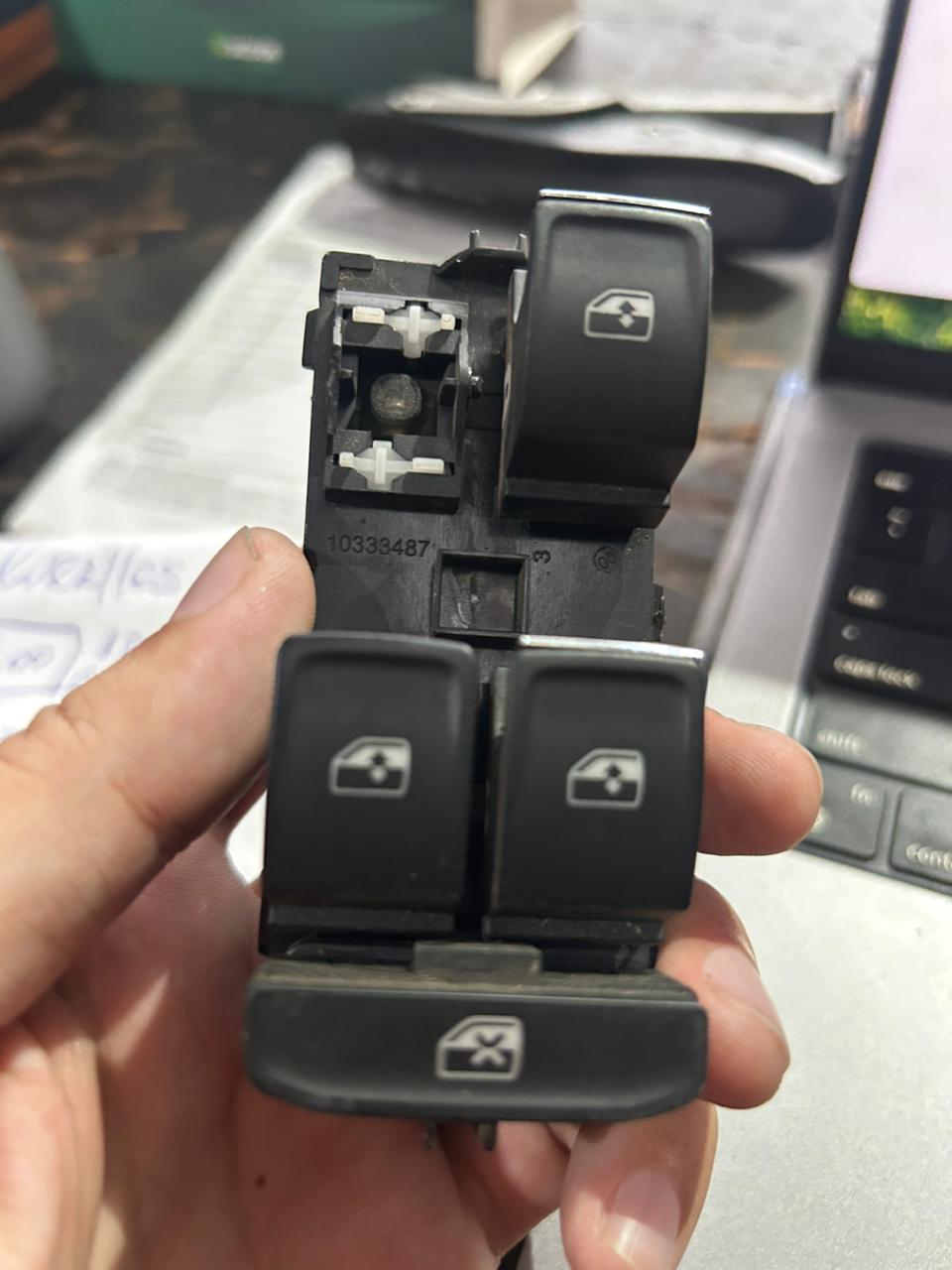 Botão Interruptor Farol Volkswagen Polo - Imagem 1