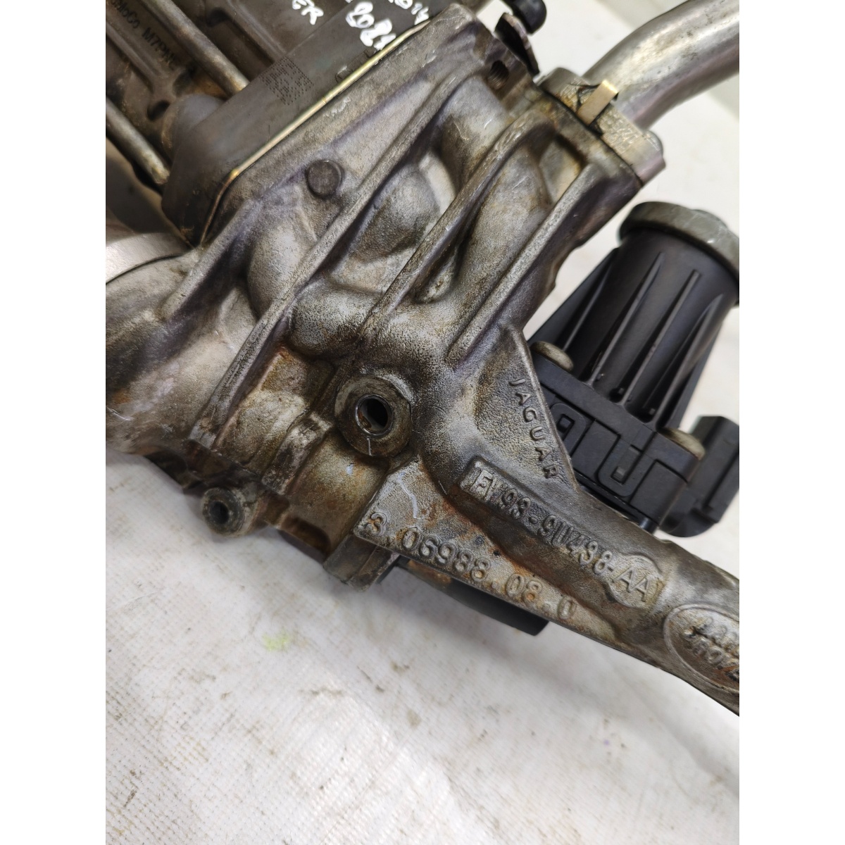 Valvula Egr Land Rover Jaguar 3.0 V6 14 A 21 Fw939U438Aa - Imagem 7