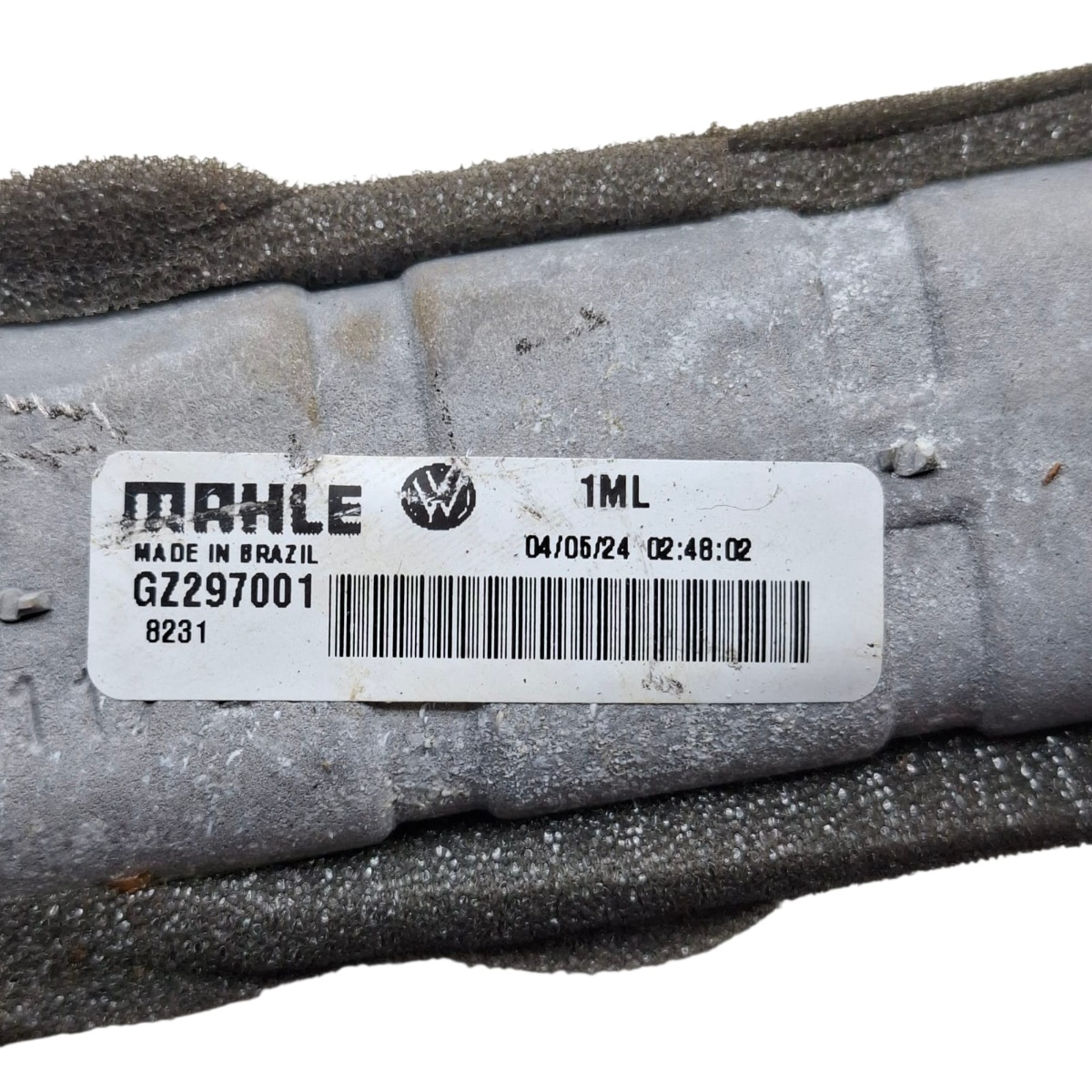 Radiador Ar Quente Polo Virtus Gz297001 Mahle - Imagem 7