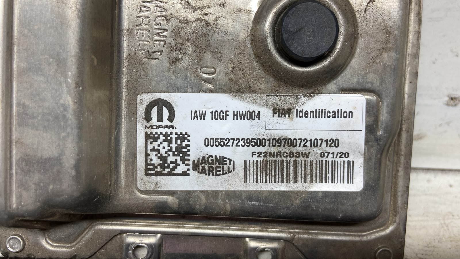 Módulo De Injeção  Fiat Argo - Imagem 3