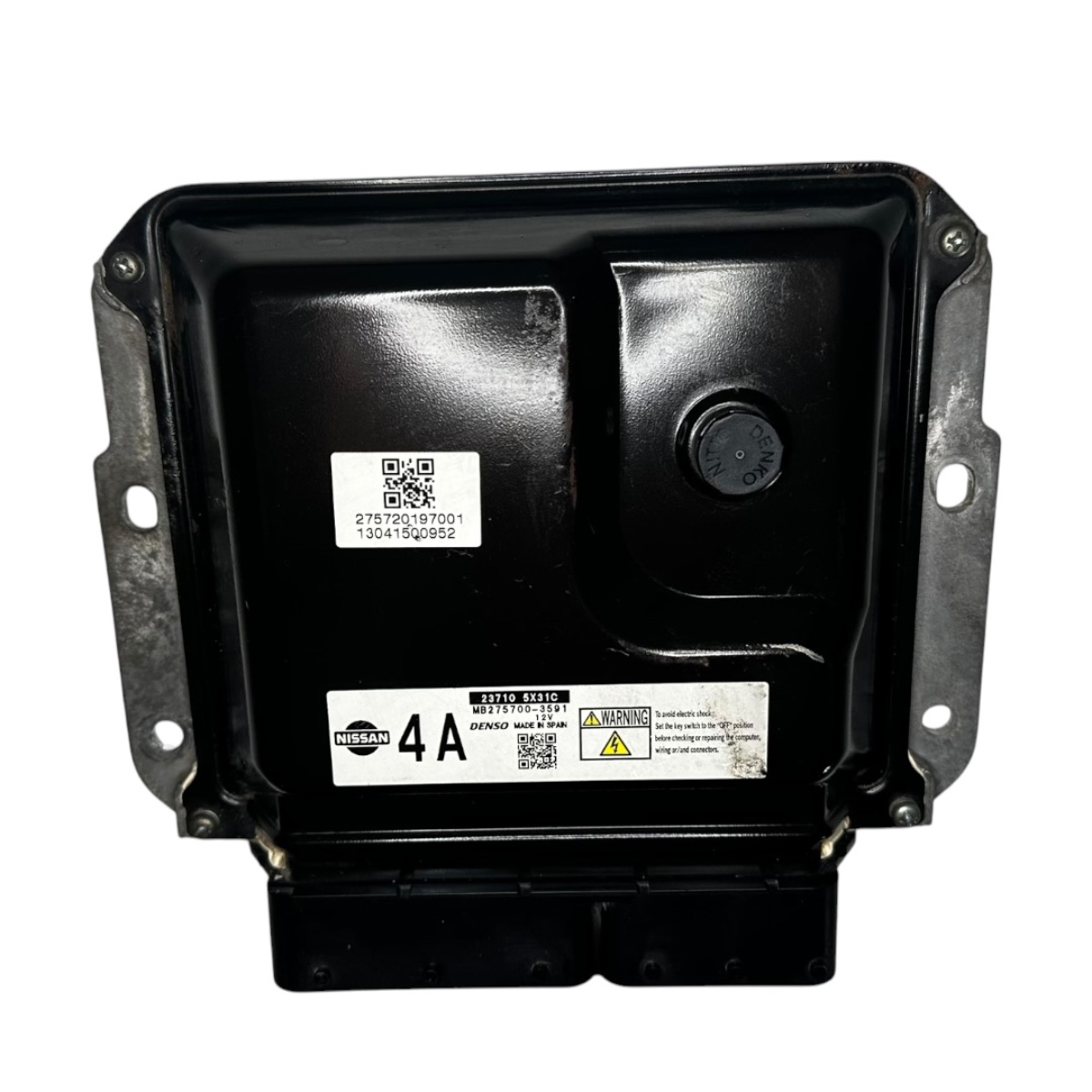 Módulo de Injeção Nissan Frontier 23710 5X31C - Imagem 4
