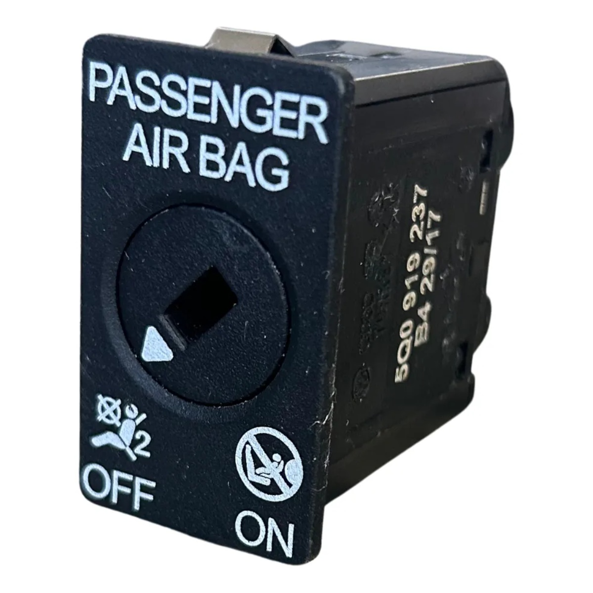 Botão Off Airbag Passageiro Original Volkswagen 5q0919237