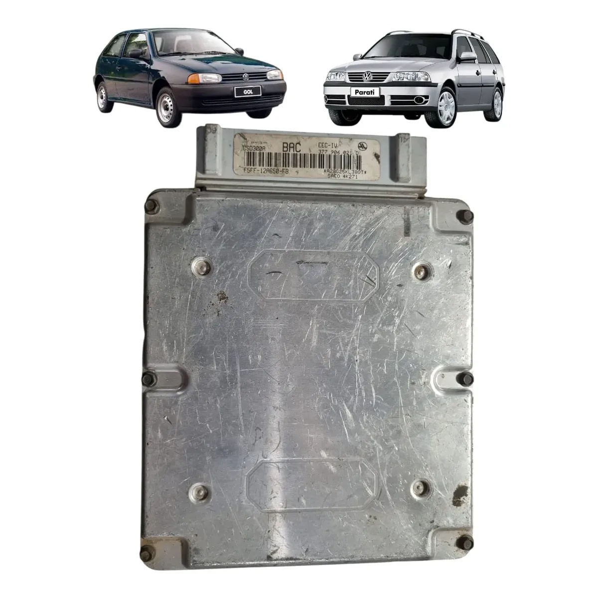 Modulo Injeção Ecu Gol Parati 377906021D Bac F5Ff12A650Fb