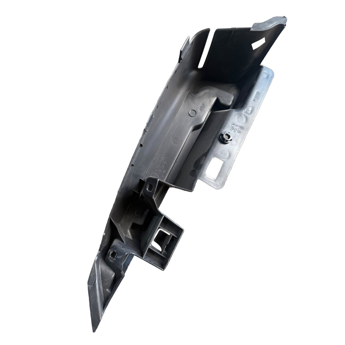 Suporte Tampão Bagagito Direito Peugeot 307 - 9637482177 Preto - Imagem 2