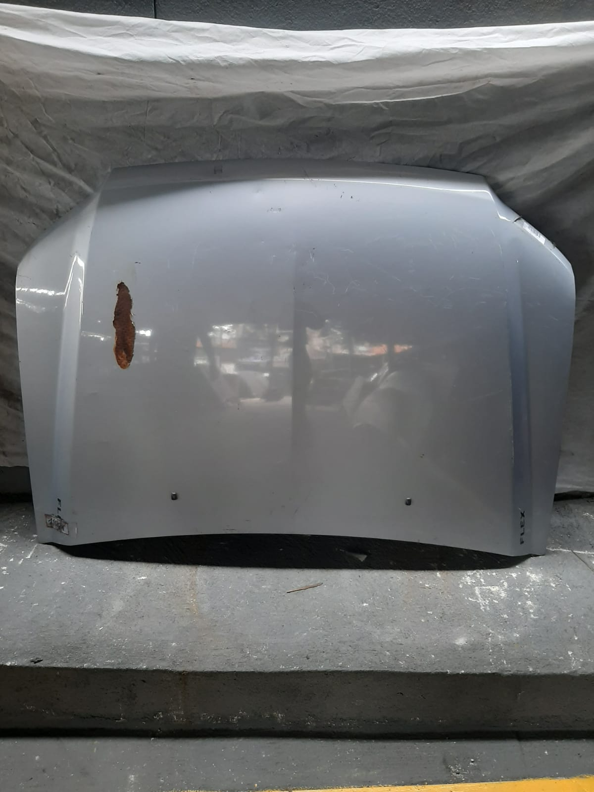 CAPO PAJEIRO TR4 10/14 PRATA