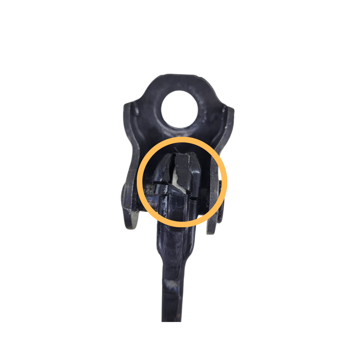LIMITADOR DA PORTA DIANTEIRA S10/TRAIBLAZER 2012/2019 IN. - Imagem 4
