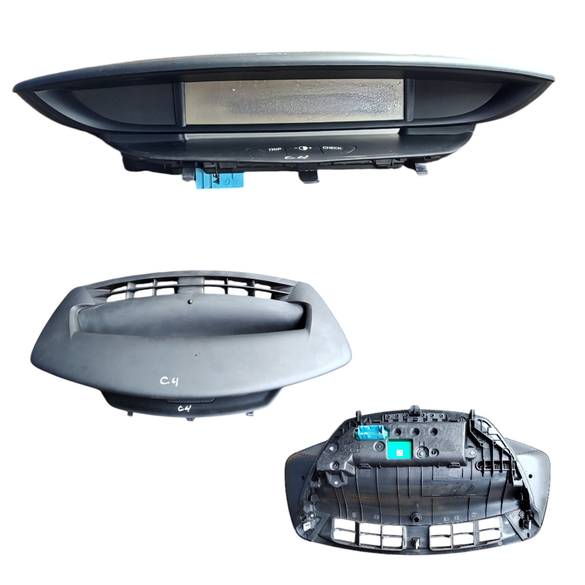 Painel Instrumento Citroen C4 Pallas 2008/2013