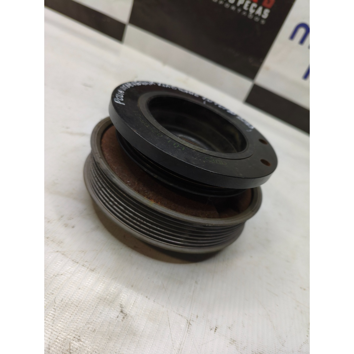 Polia Virabrequim Kia Stonic 1.0 Turbo 2023 25290-07490 - Imagem 2