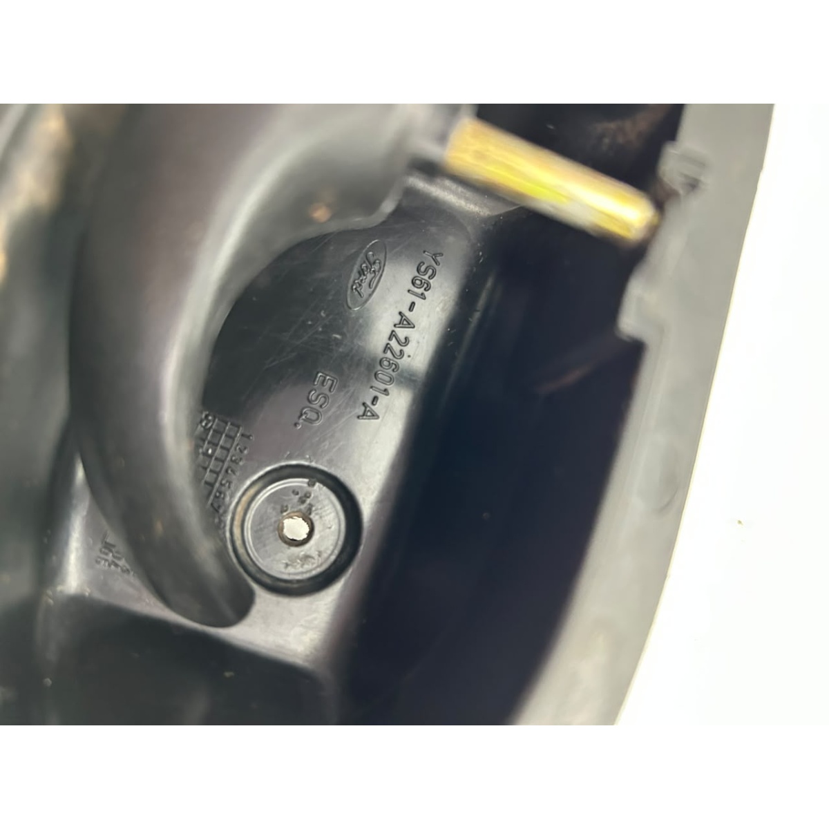 Maçaneta Interna Traseiro Esquerd Ford Fiesta / Courier 2003 - Imagem 7