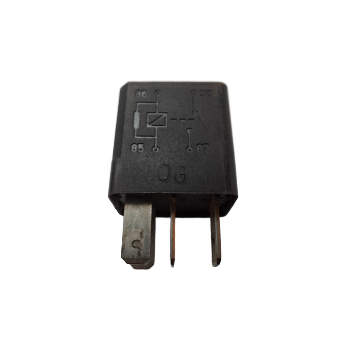 Relé Auxiliar 12v 20a Funções Diversas Original Fiat 12 - Imagem 2