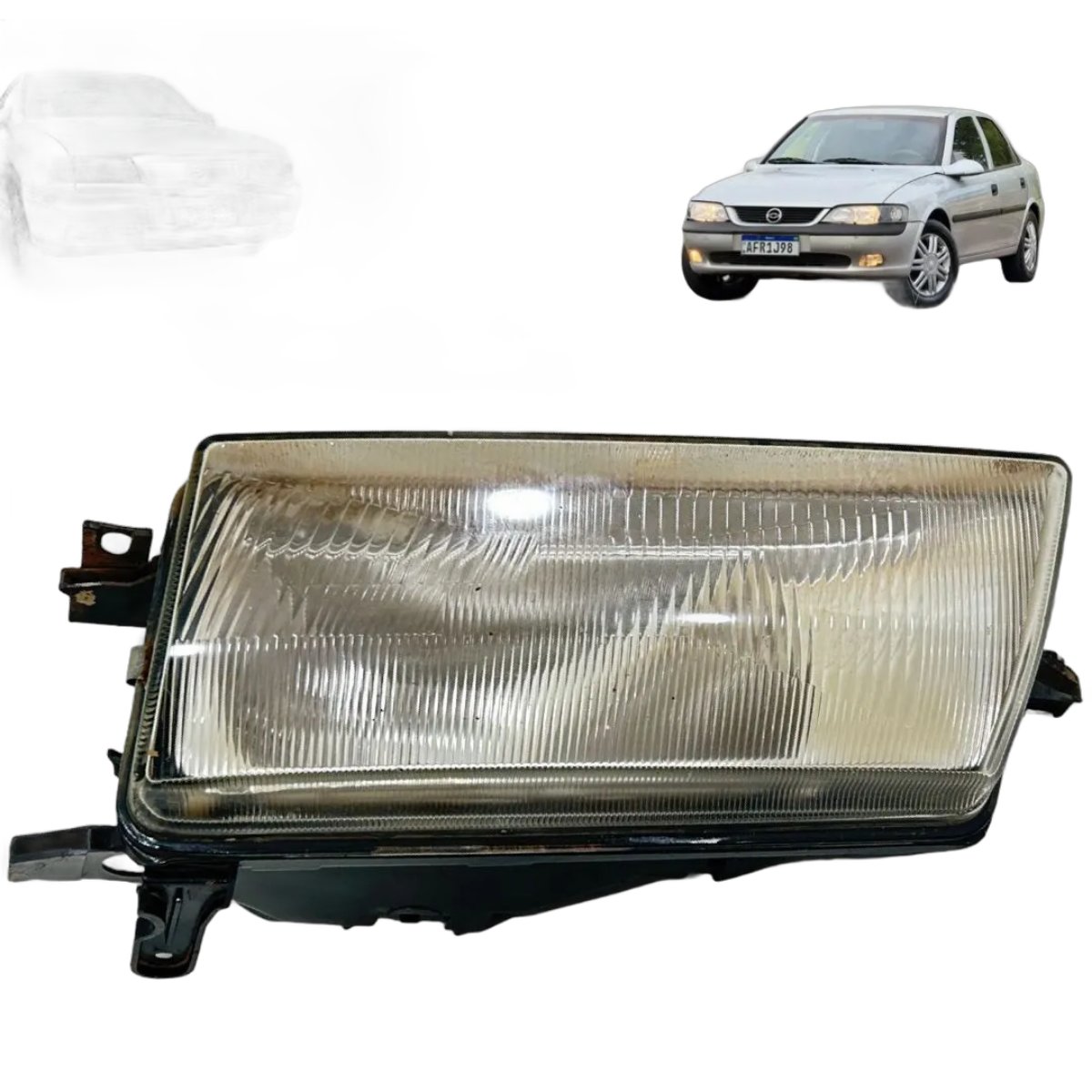 Farol Dianteiro Lado Esquerdo Gm Vectra 2.0 1996/1998