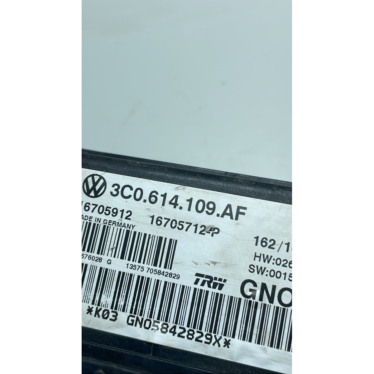 Módulo Central Abs Passat Cc 3.6 2009 A 2012 3c0614109af - Imagem 5