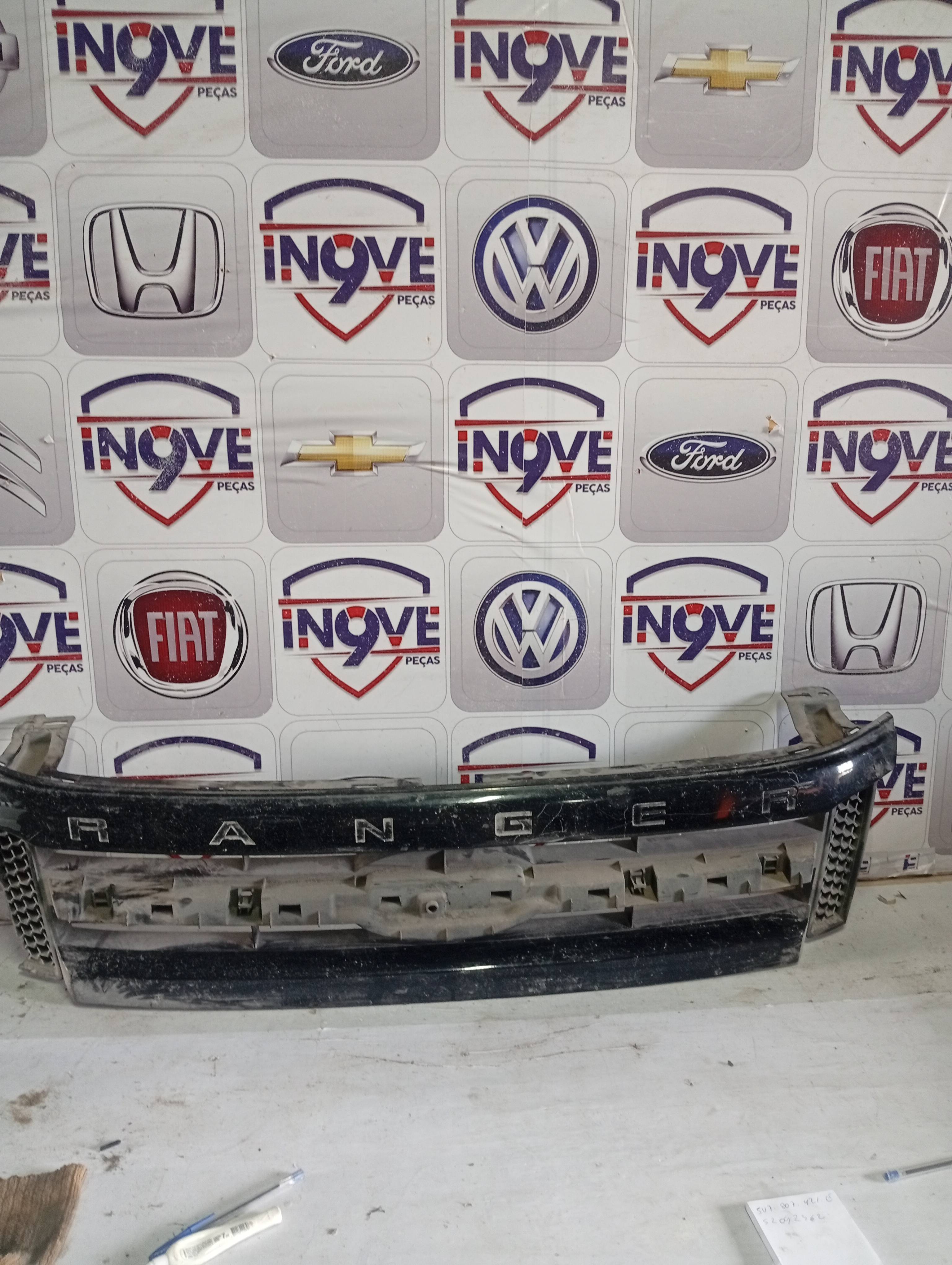 Grade do Radiador Ford Ranger 2013/2016 - Imagem 2