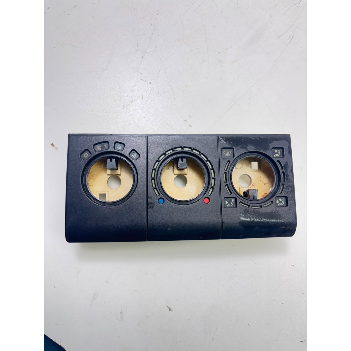 Moldura Comando Ar Ventilador Bola G2Bw Gol 1994 A 1999 - Imagem 2