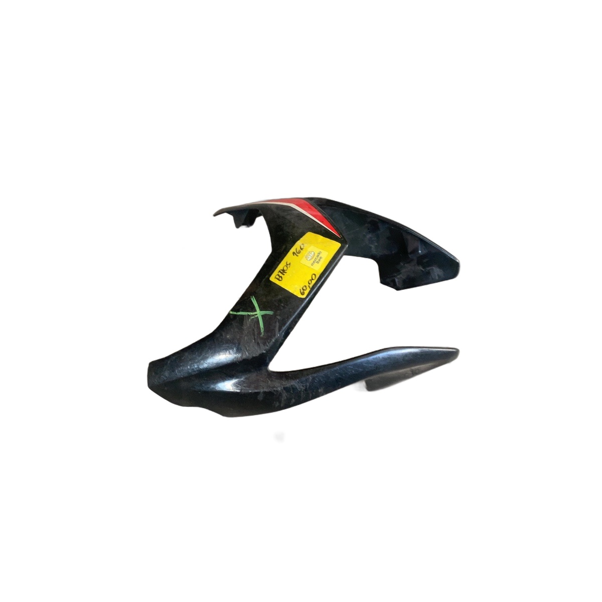 Carenagem Bloco De Farol Bros 160 Original Usado Preto - Imagem 2