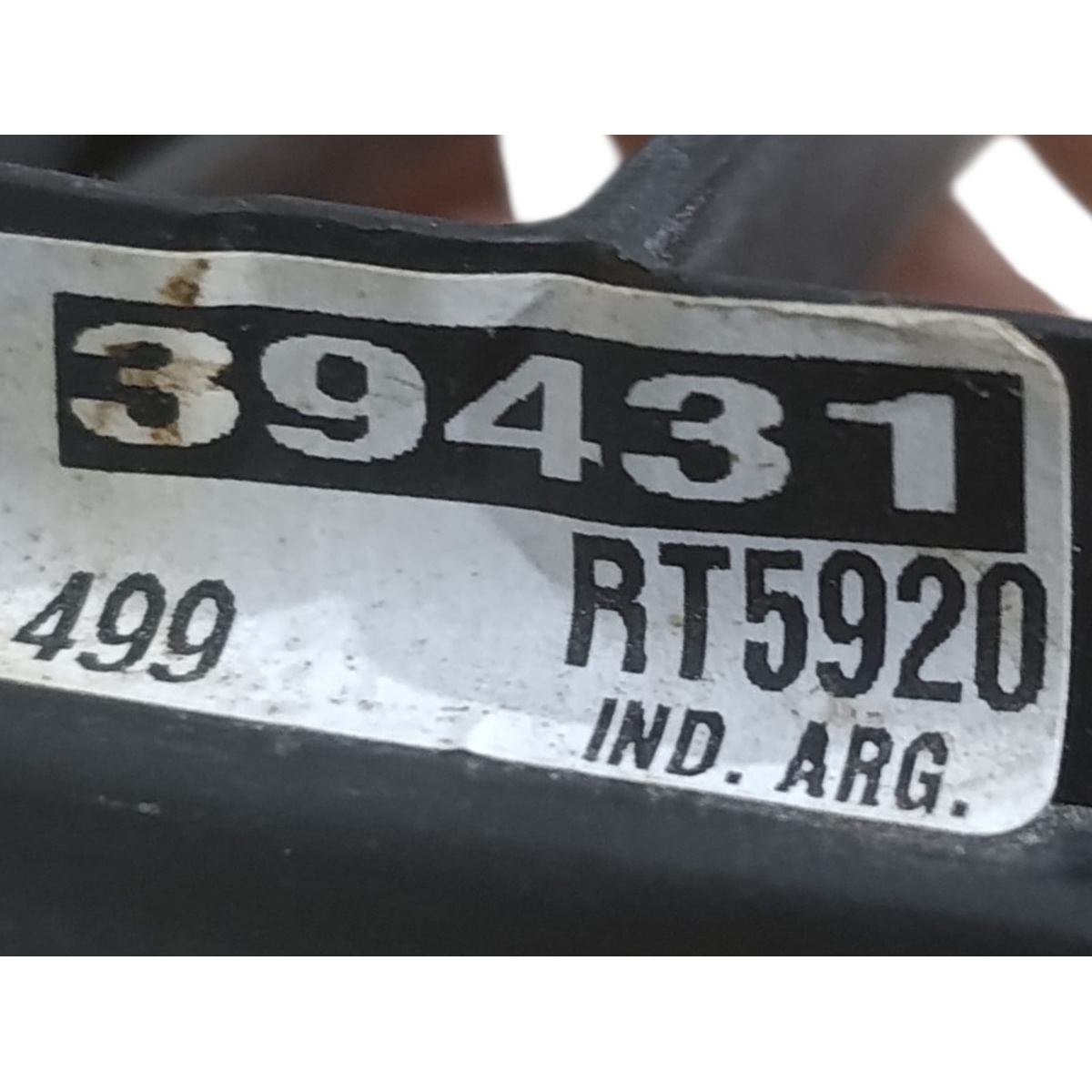 Grade Parachoque Lado Direito Hilux 2021/2023 Or - Imagem 7