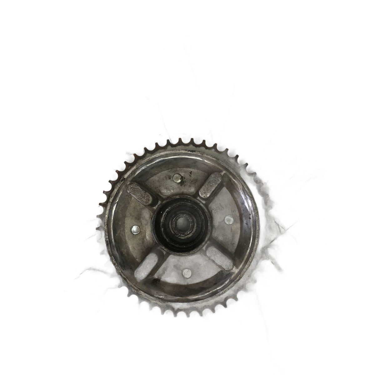 Flange Coroa Honda Start Fan Titan 160 2020 (Usado) - Imagem 3