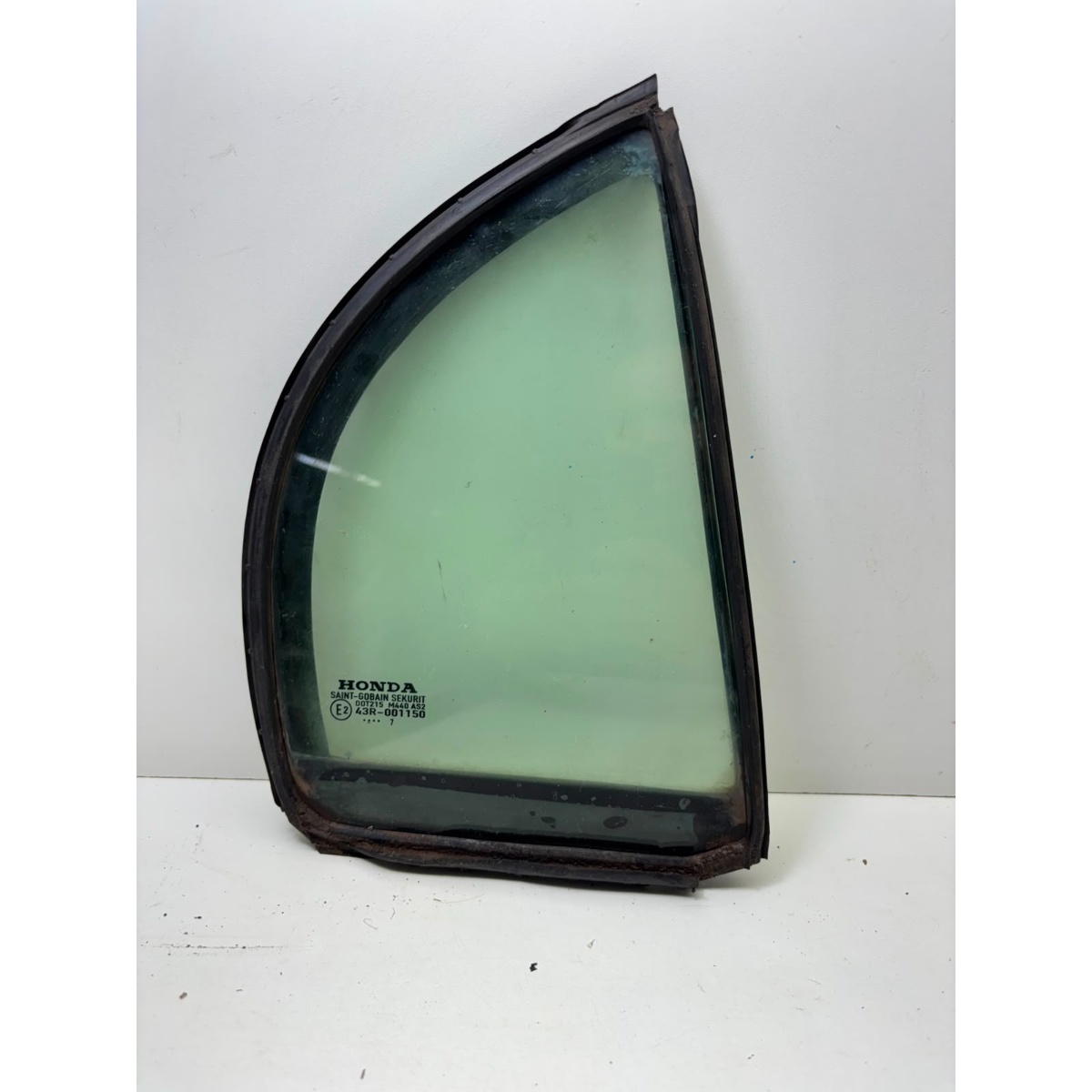 Vidro Fixo Honda Civic Traseiro Esq Original 1992 A 2000