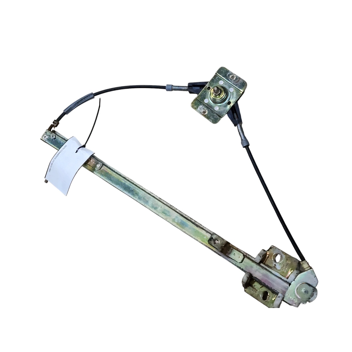 Máquina De Vidro Manual Tras Esq. Fiat Uno 1989 A 2012 - Imagem 2